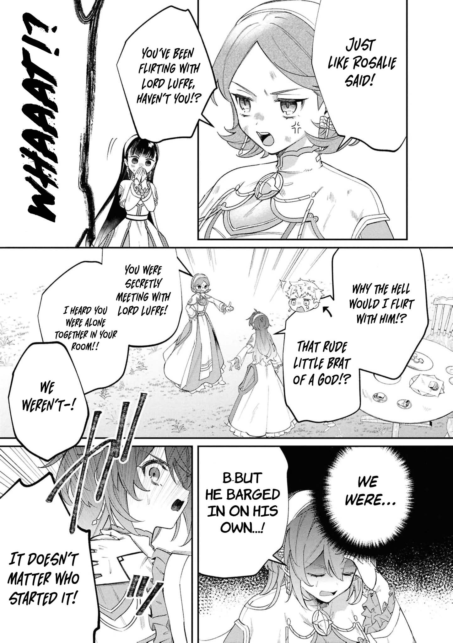 Read My Marriage with the Hideous God EN Manga Online