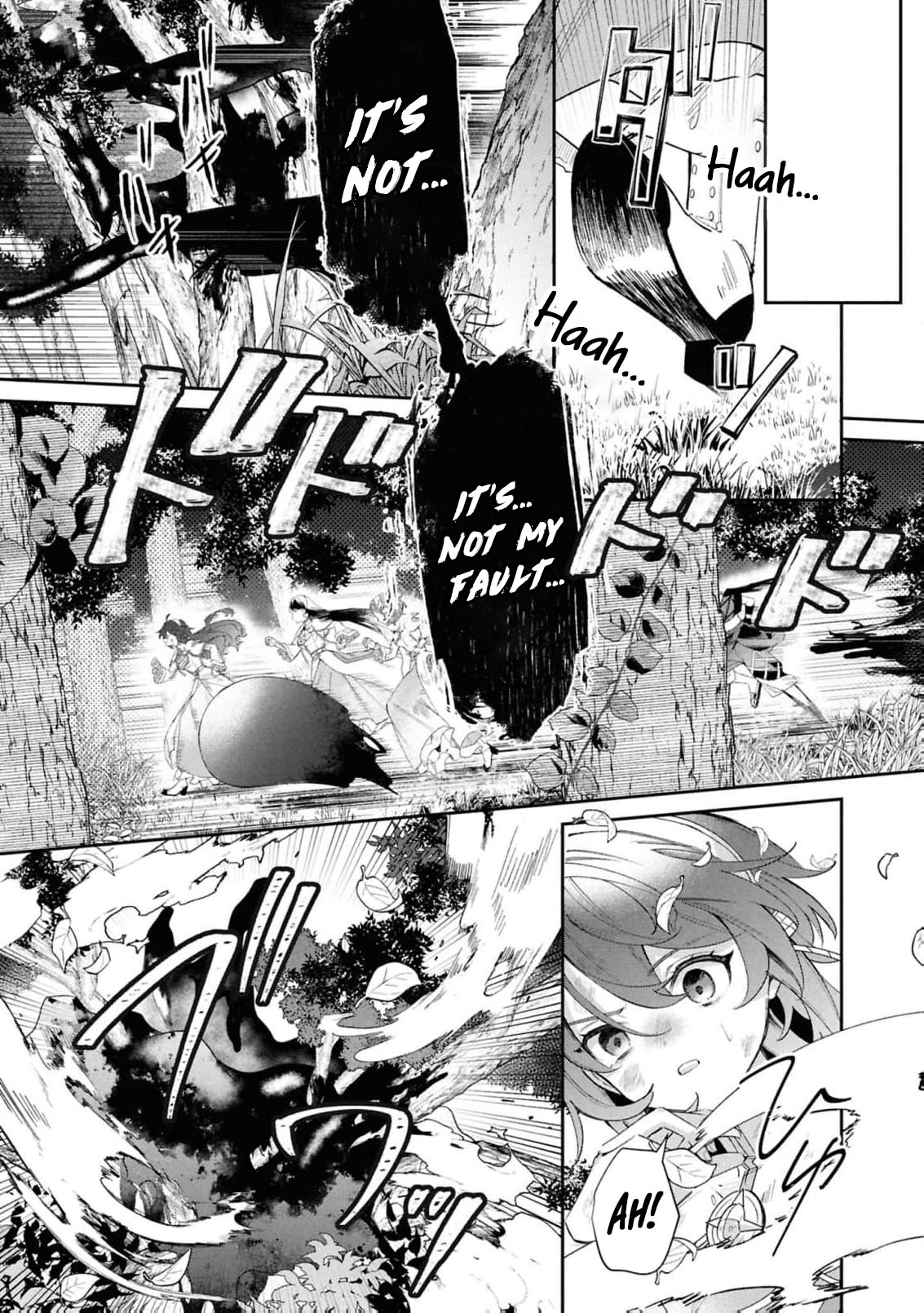 Read My Marriage with the Hideous God EN Manga Online