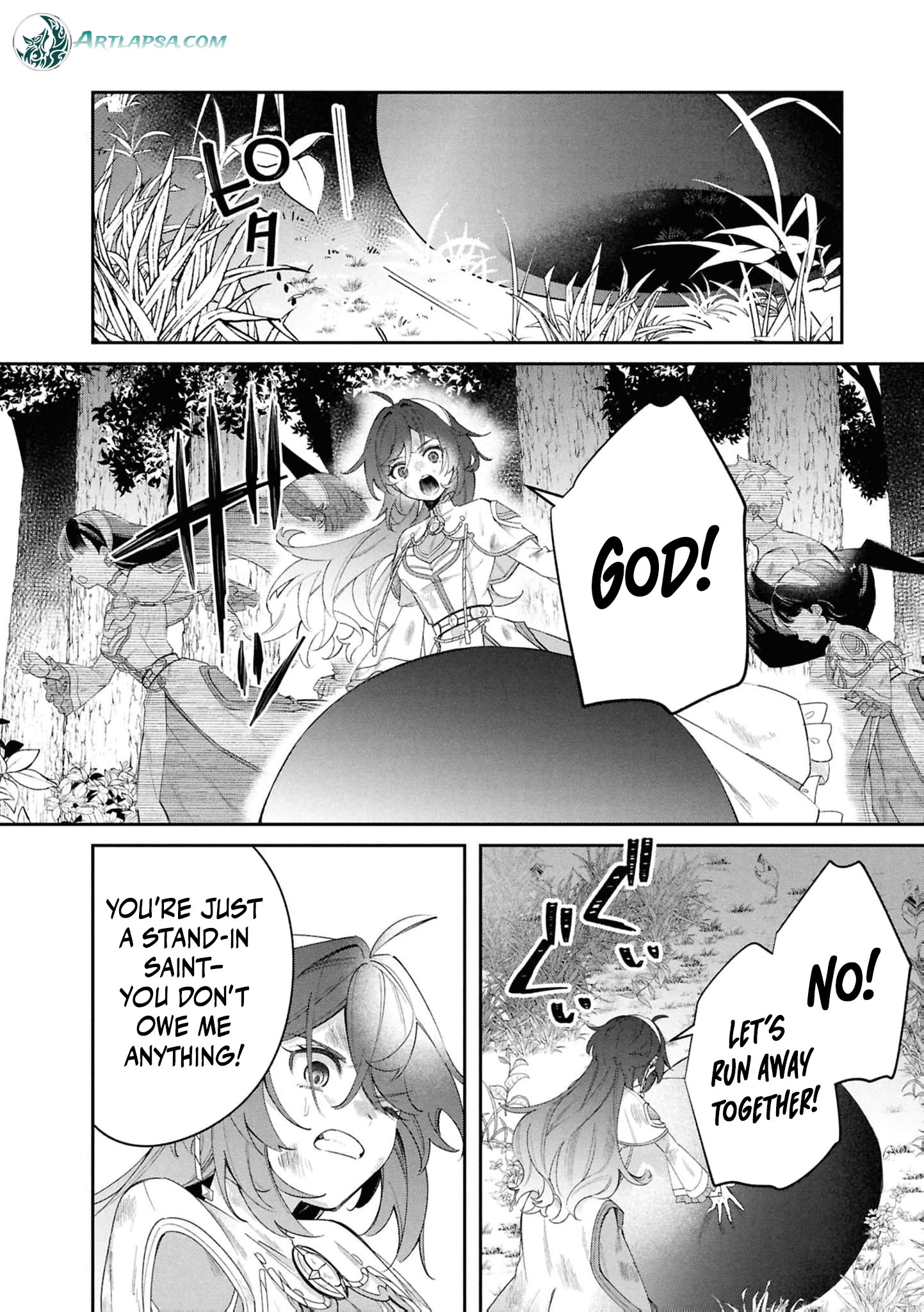 Read My Marriage with the Hideous God EN Manga Online