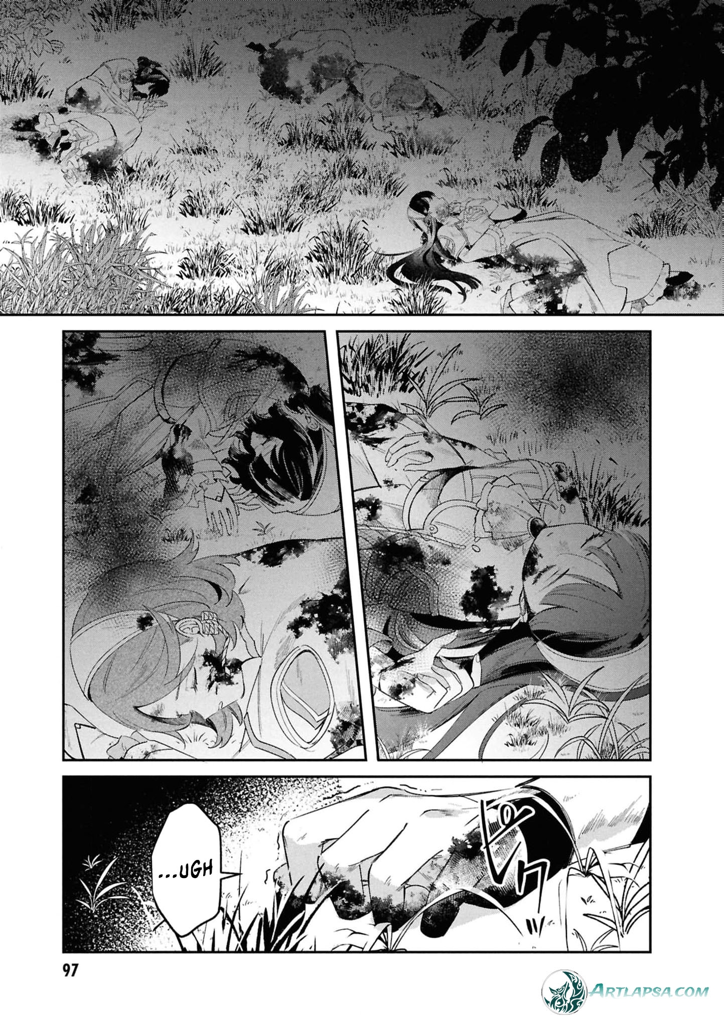 Read My Marriage with the Hideous God EN Manga Online