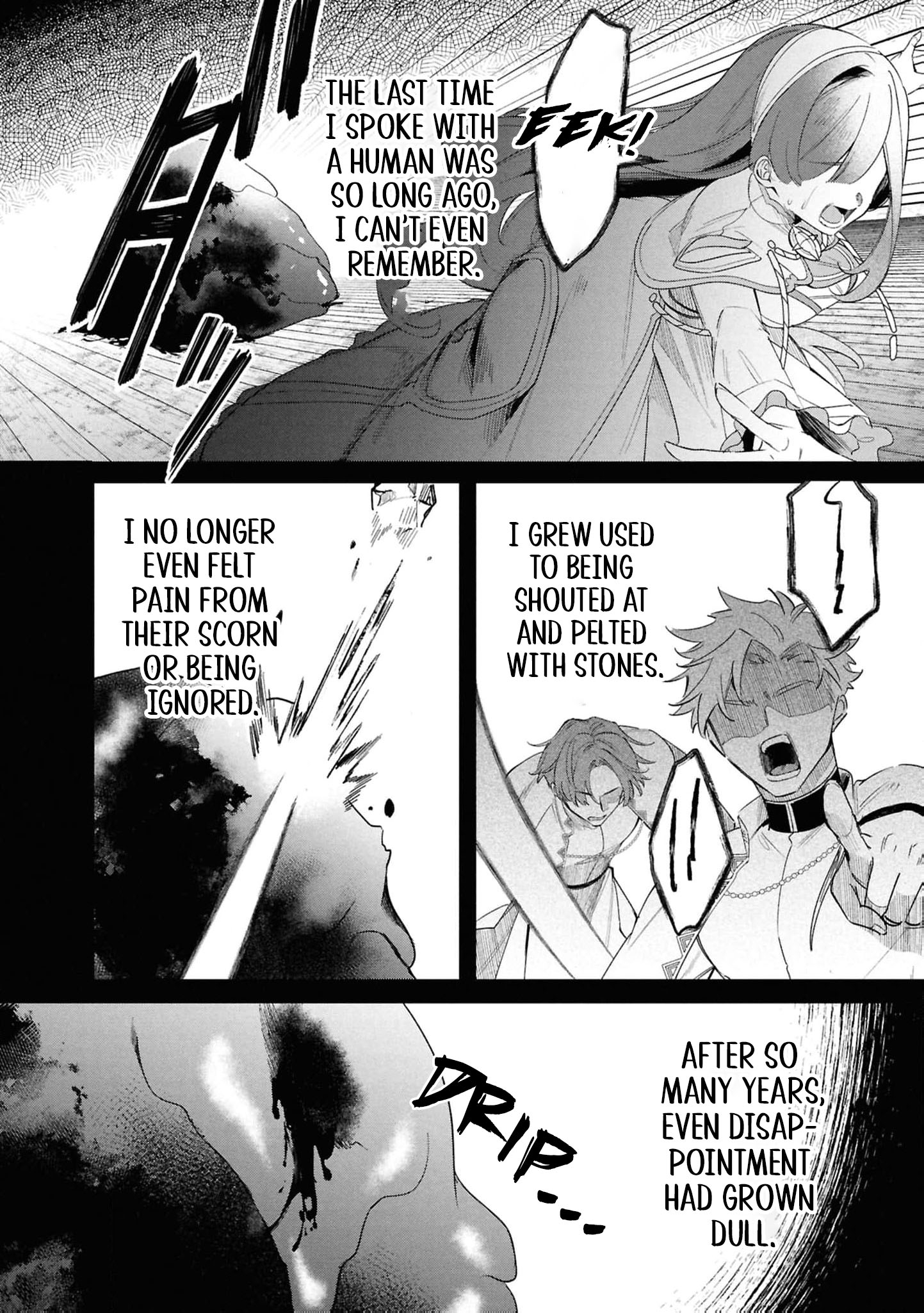 Read My Marriage with the Hideous God EN Manga Online