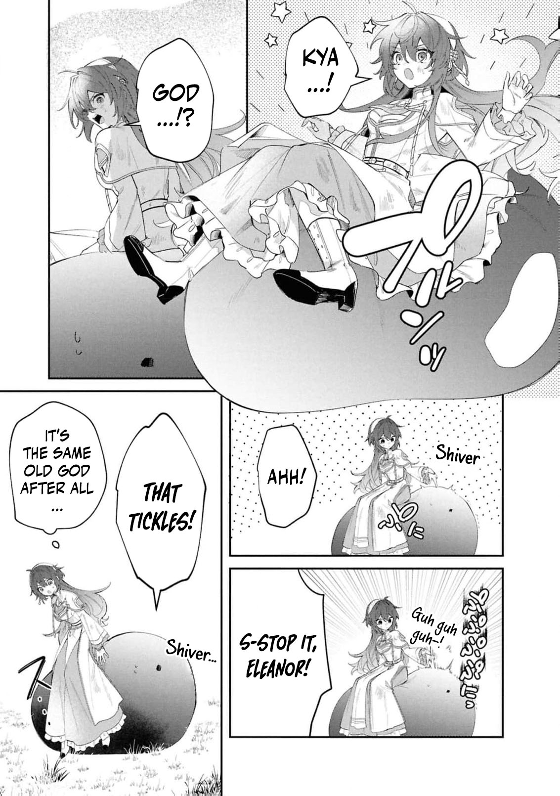 Read My Marriage with the Hideous God EN Manga Online
