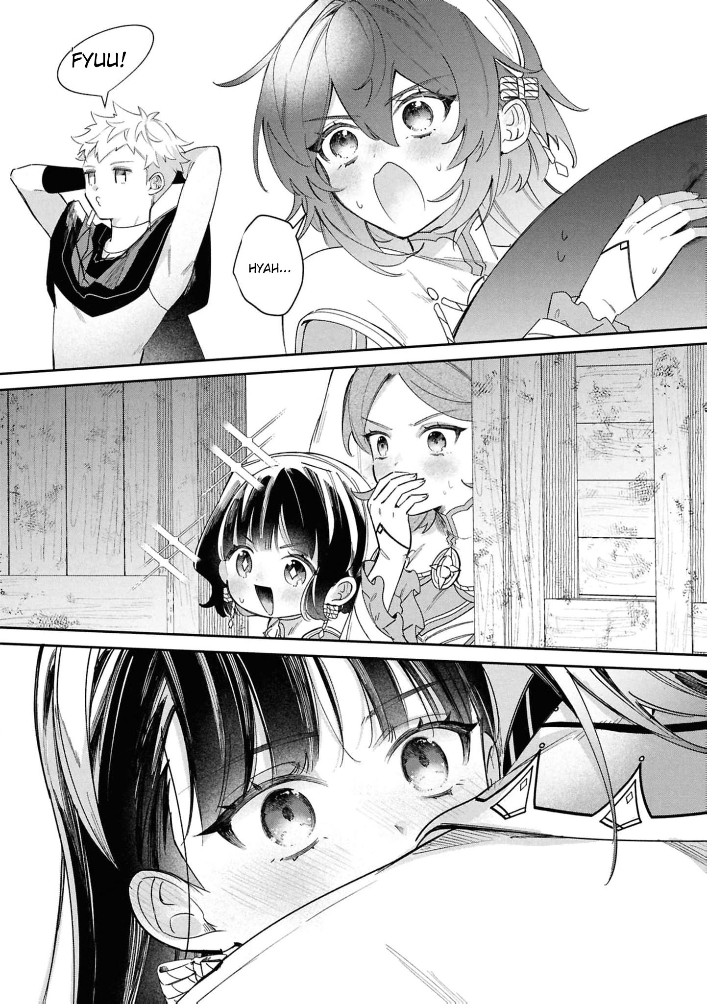 Read My Marriage with the Hideous God EN Manga Online