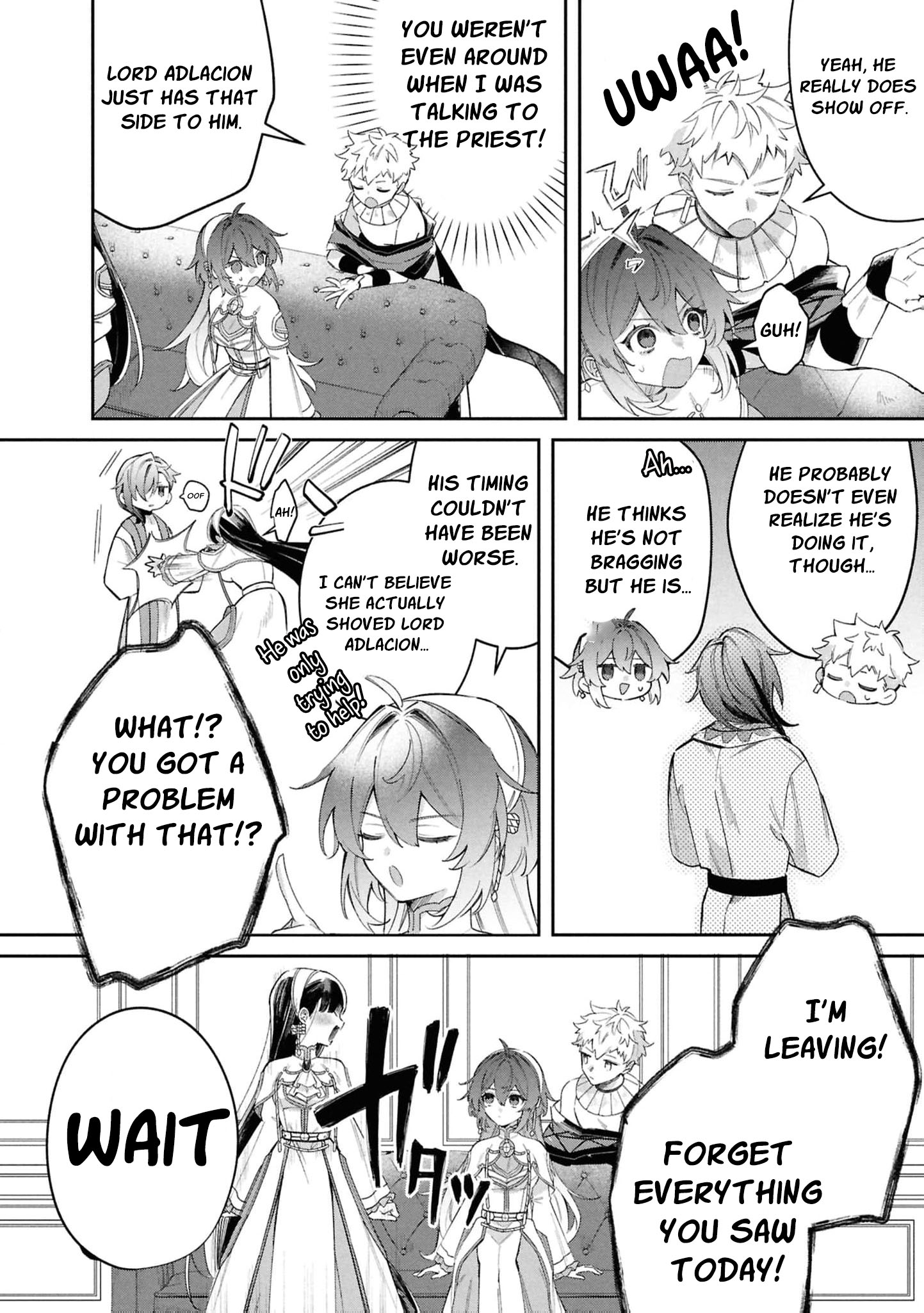 Read My Marriage with the Hideous God EN Manga Online
