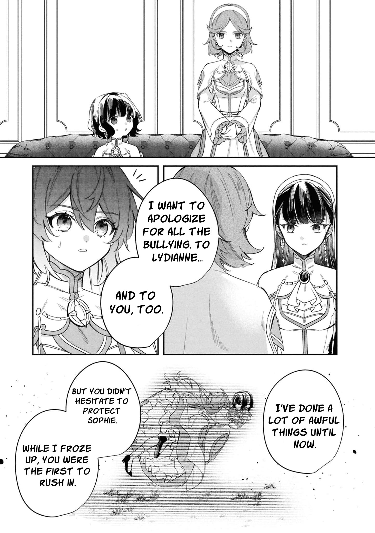 Read My Marriage with the Hideous God EN Manga Online