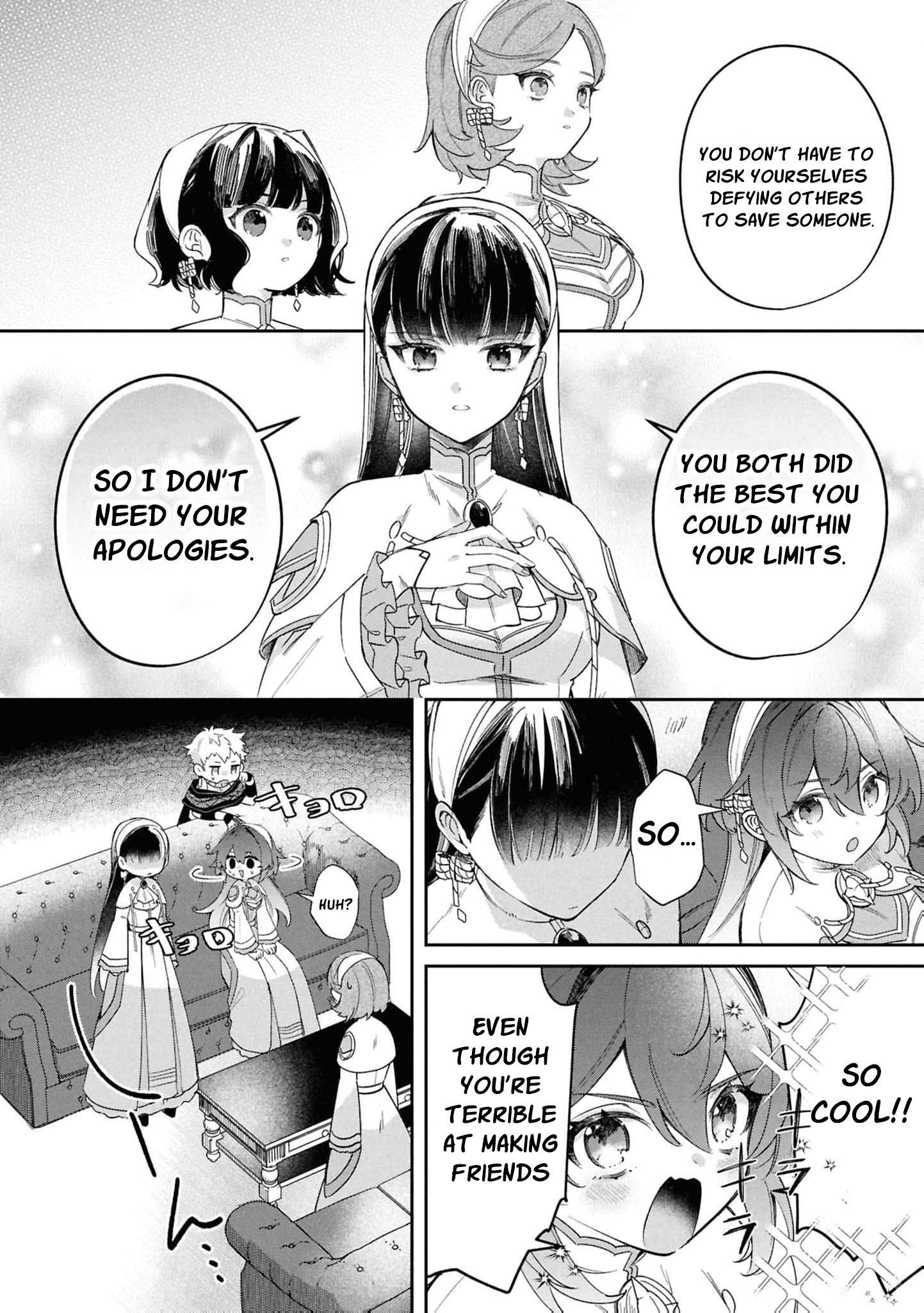 Read My Marriage with the Hideous God EN Manga Online