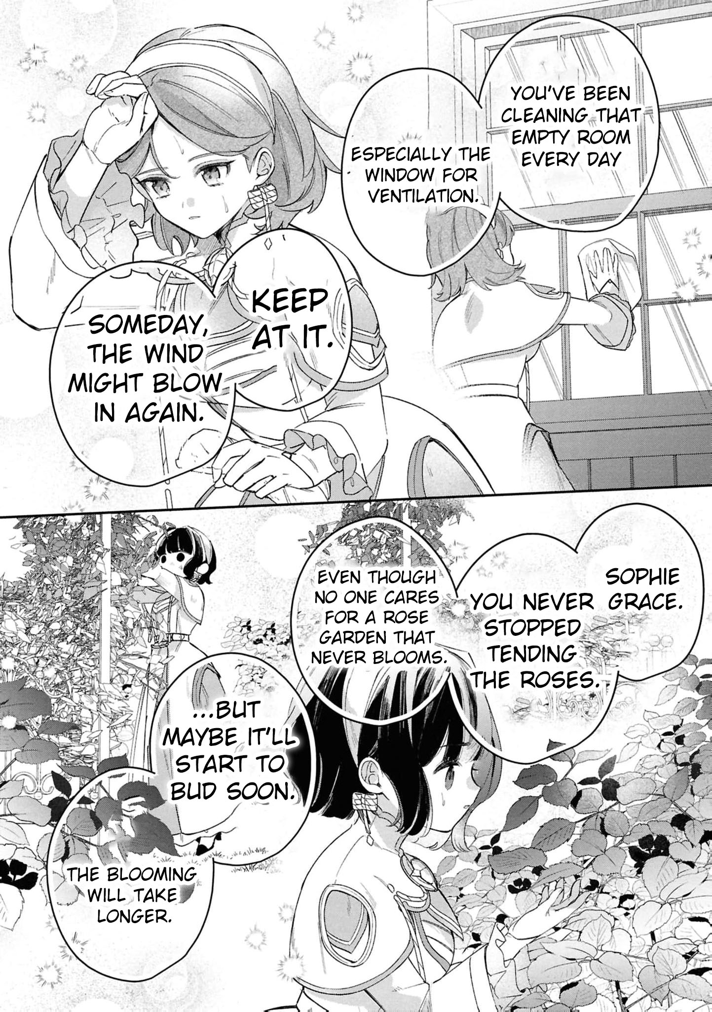 Read My Marriage with the Hideous God EN Manga Online