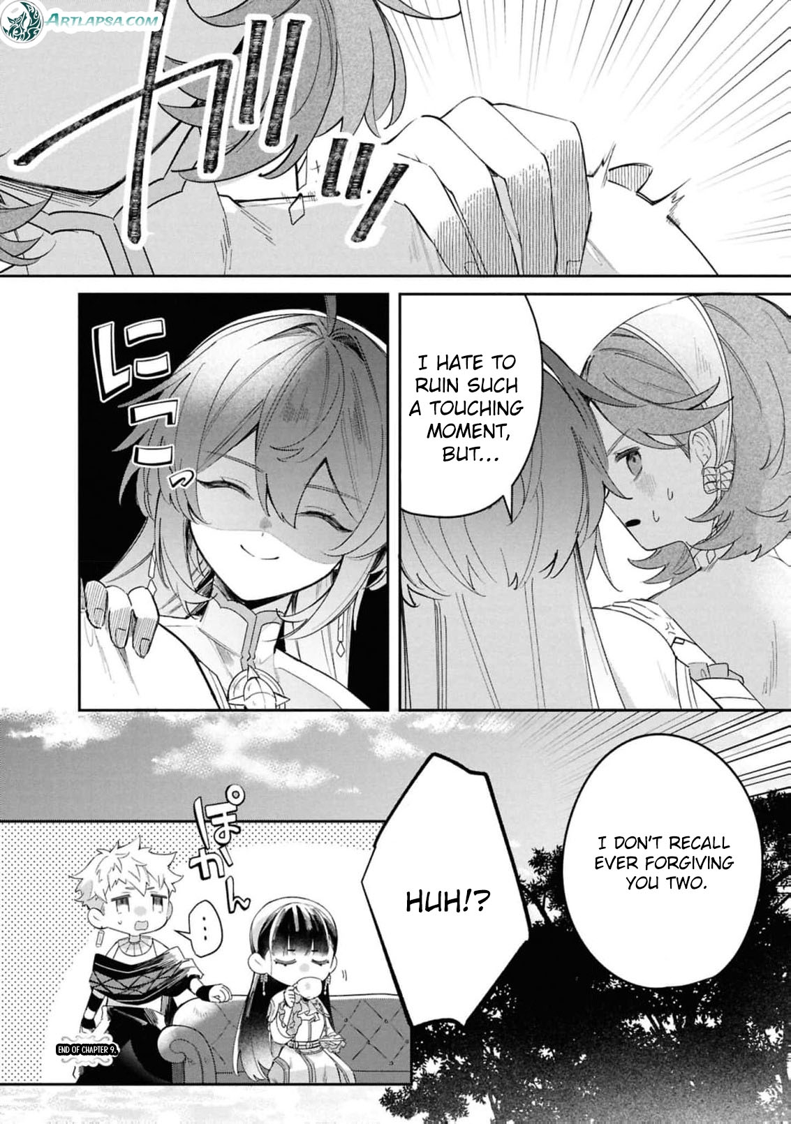 Read My Marriage with the Hideous God EN Manga Online