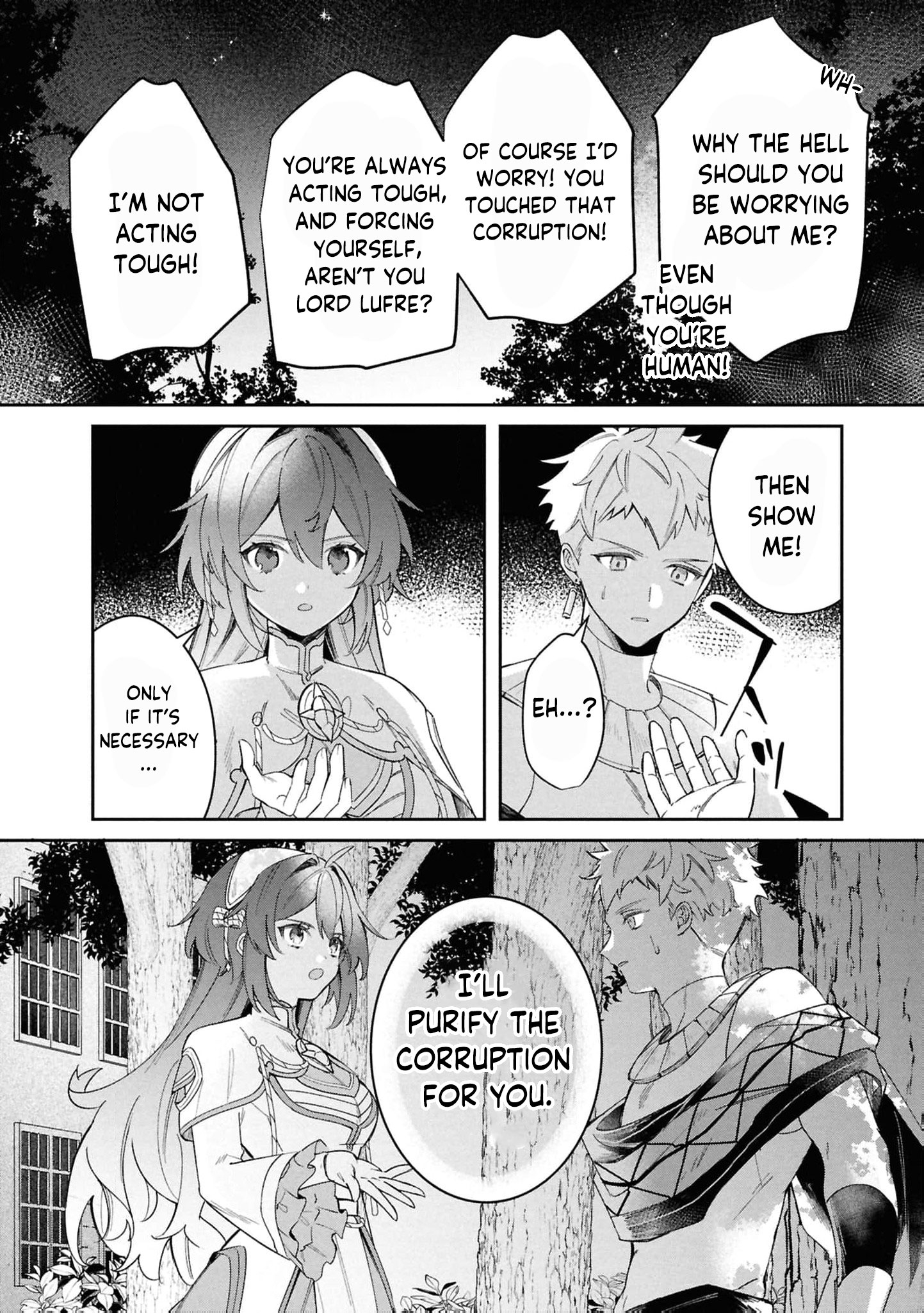 Read My Marriage with the Hideous God EN Manga Online