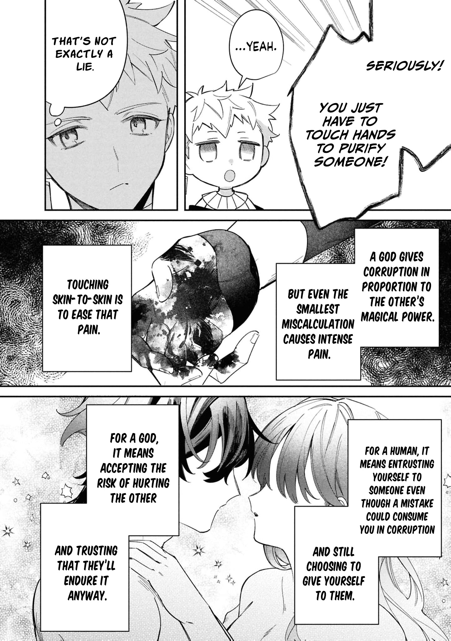 Read My Marriage with the Hideous God EN Manga Online