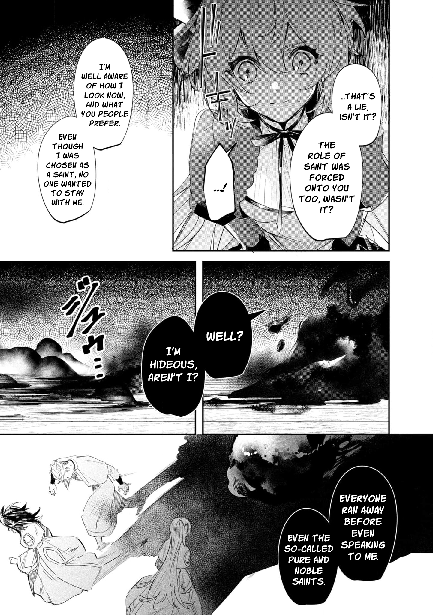 Read My Marriage with the Hideous God EN Manga Online