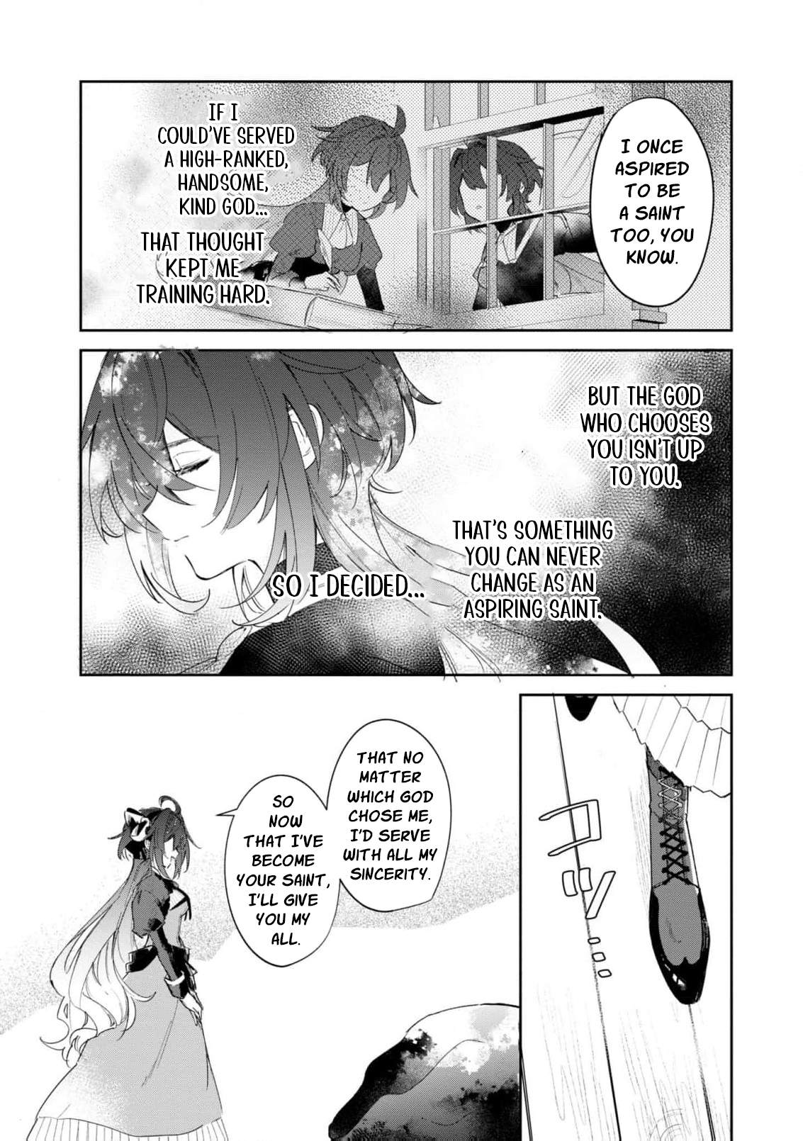 Read My Marriage with the Hideous God EN Manga Online