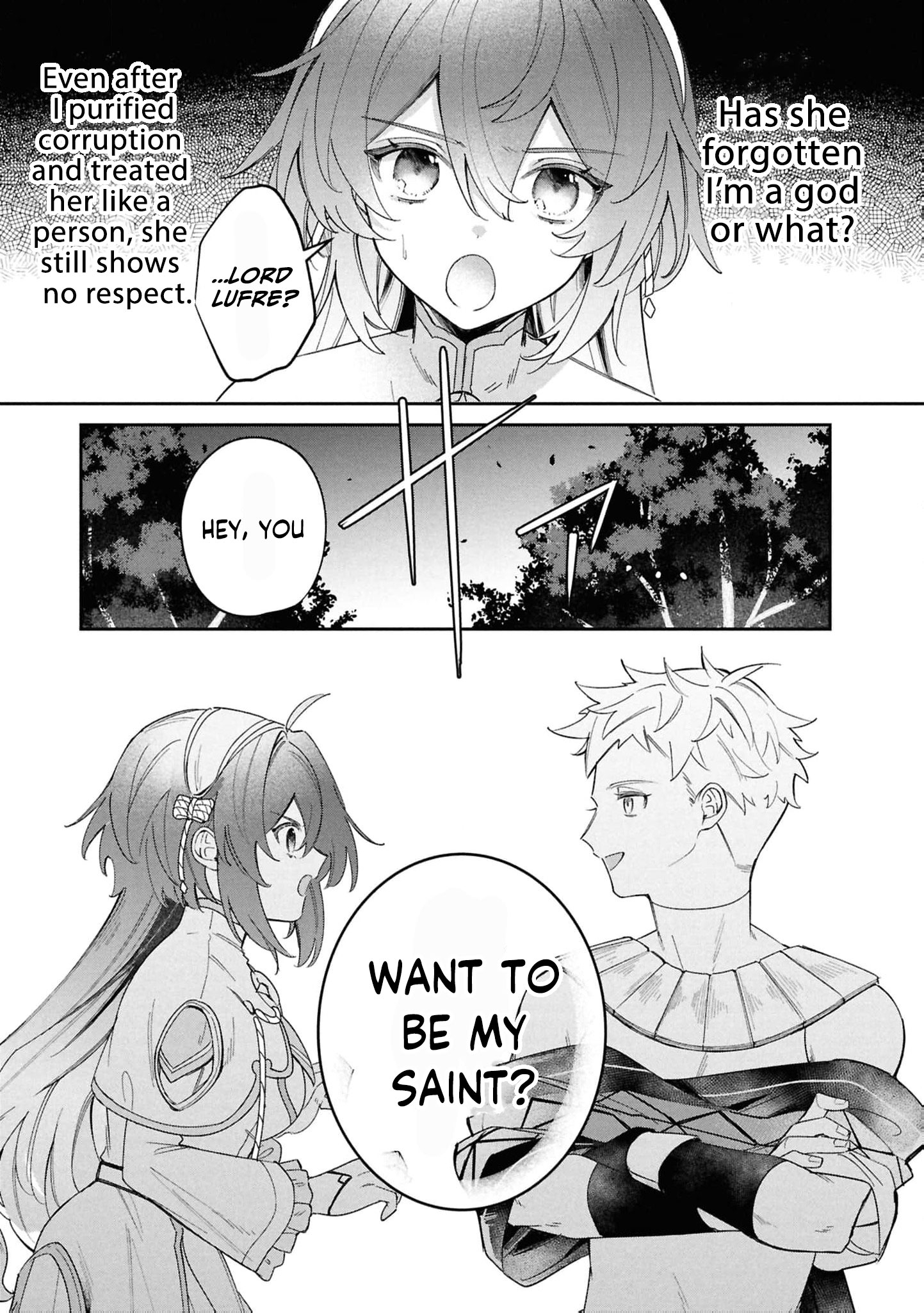 Read My Marriage with the Hideous God EN Manga Online