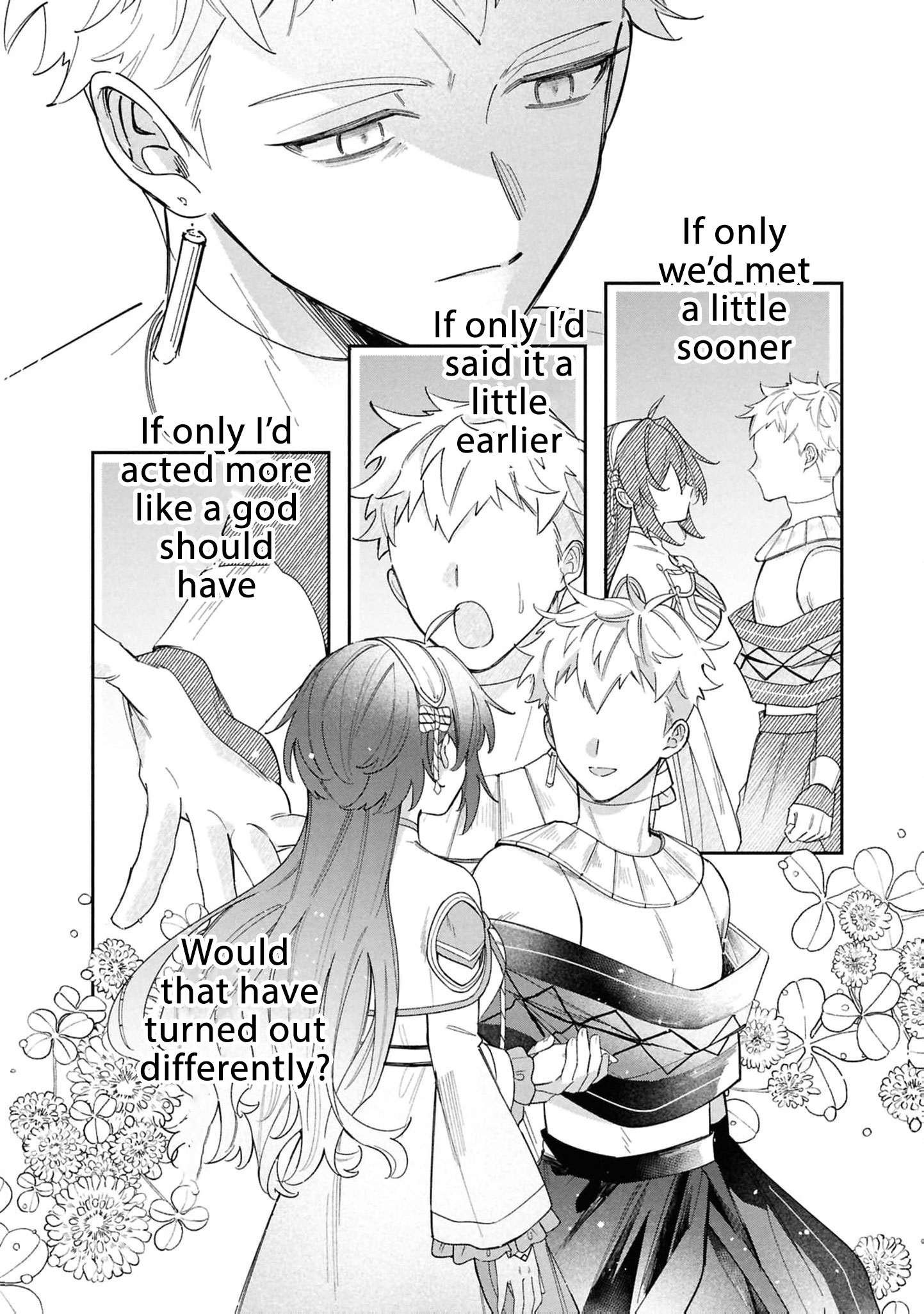 Read My Marriage with the Hideous God EN Manga Online