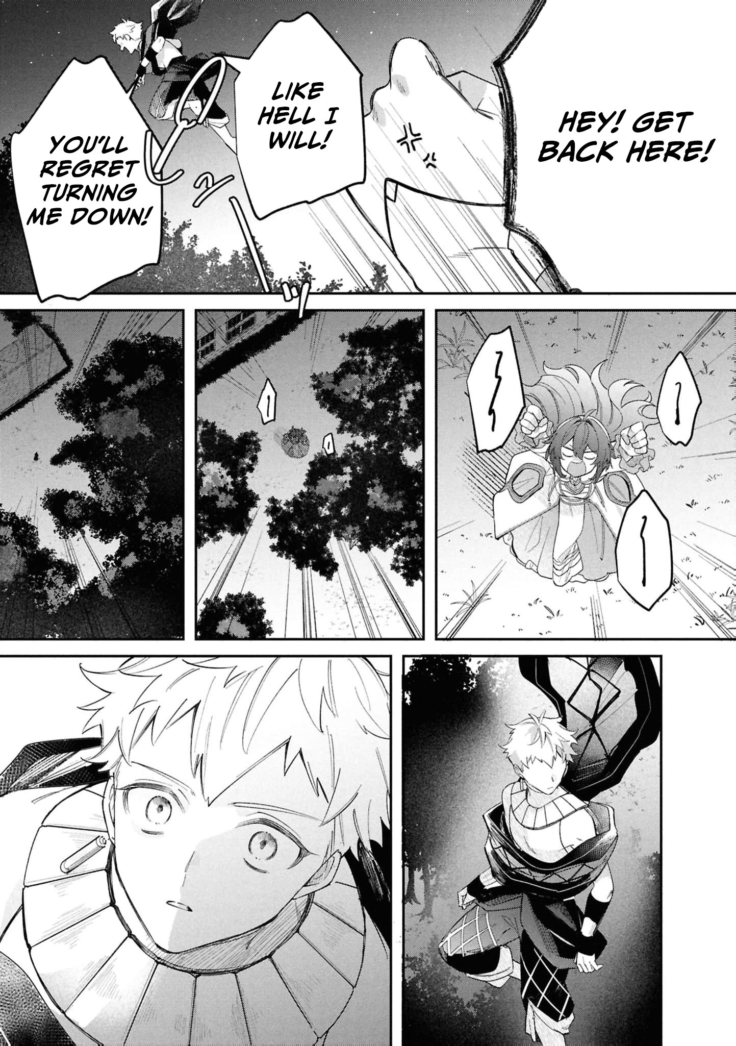 Read My Marriage with the Hideous God EN Manga Online