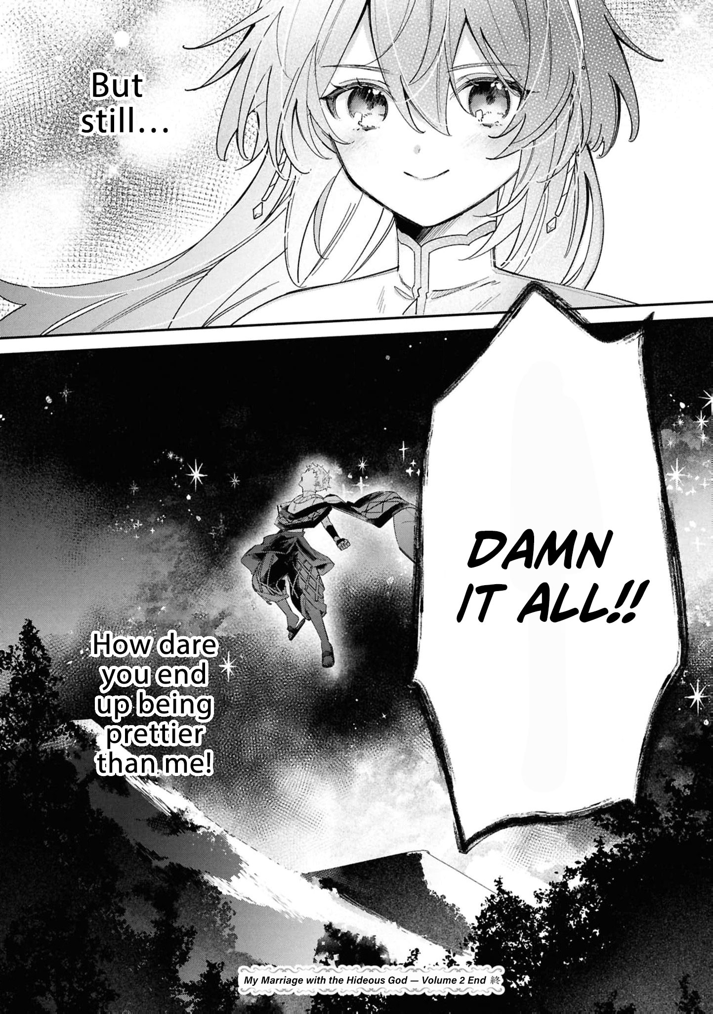Read My Marriage with the Hideous God EN Manga Online