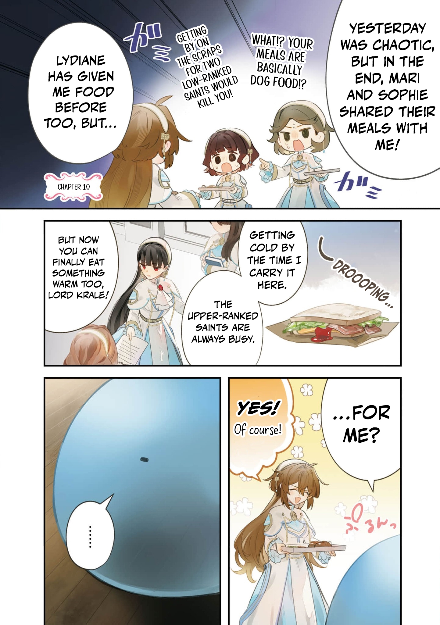 Read My Marriage with the Hideous God EN Manga Online