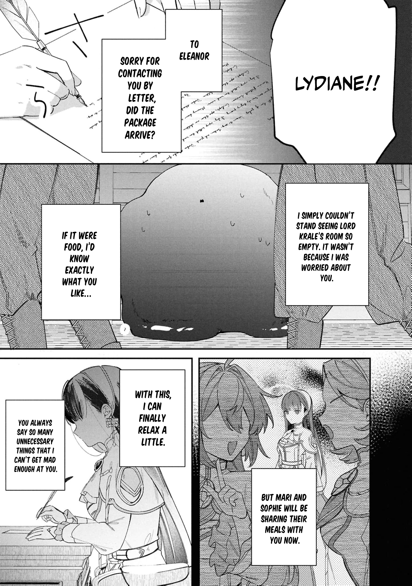 Read My Marriage with the Hideous God EN Manga Online