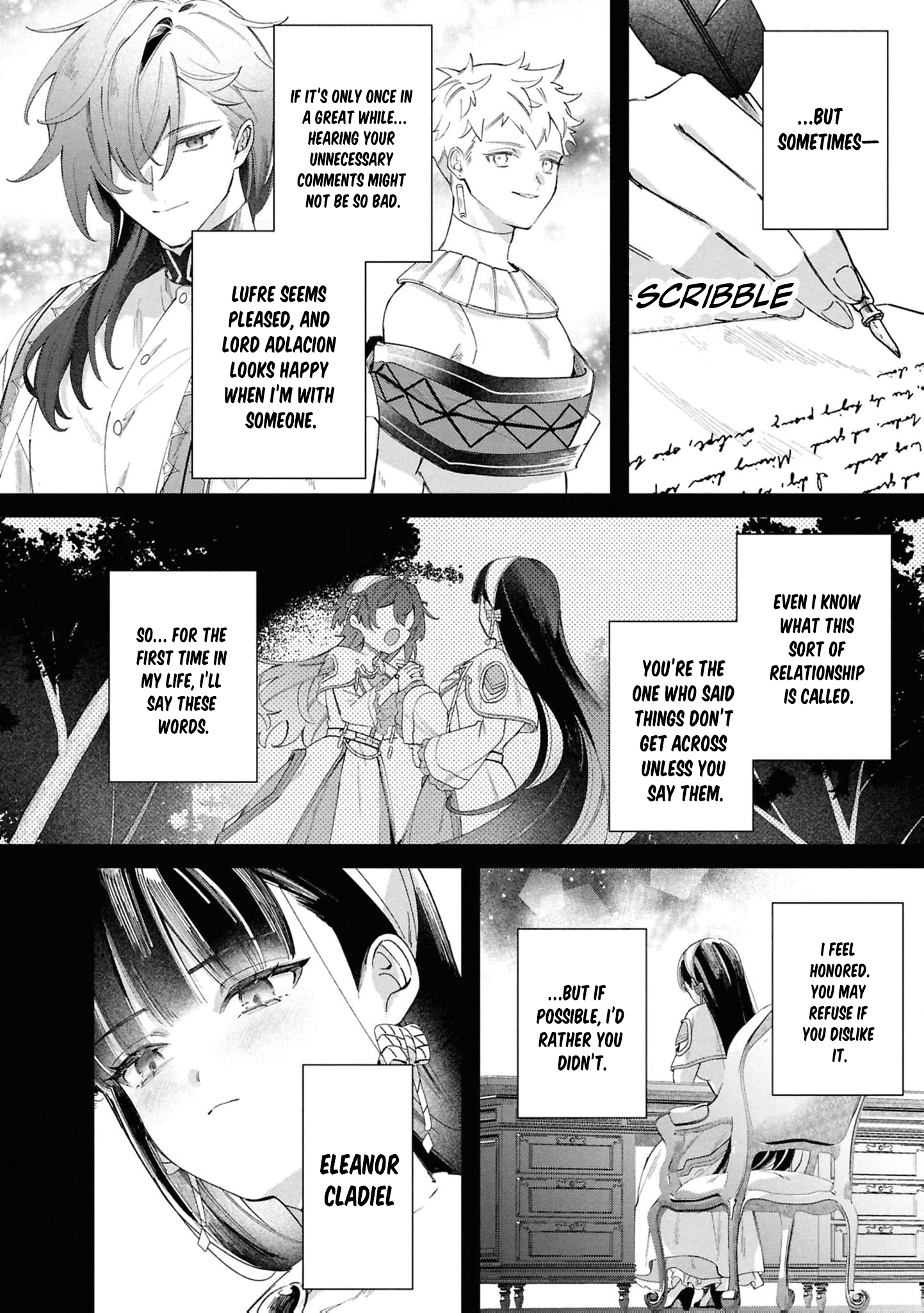 Read My Marriage with the Hideous God EN Manga Online