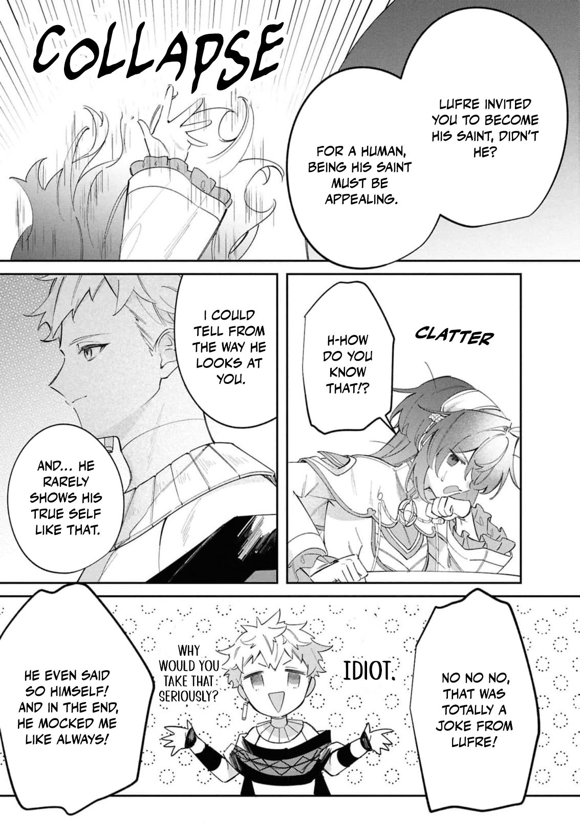 Read My Marriage with the Hideous God EN Manga Online