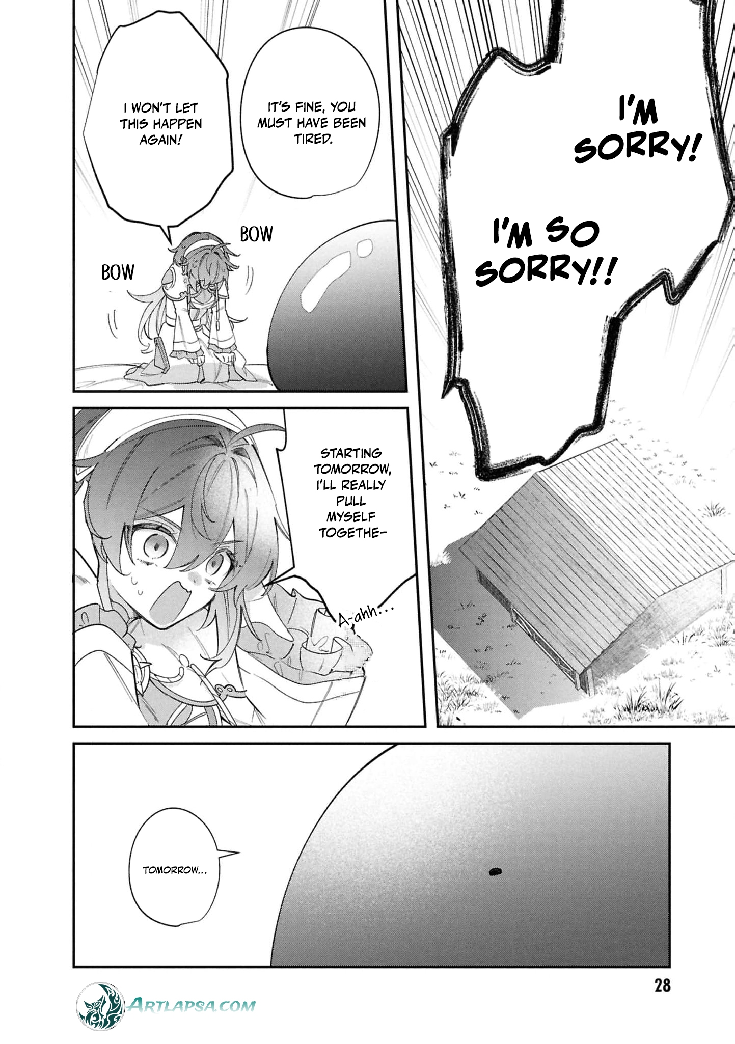 Read My Marriage with the Hideous God EN Manga Online