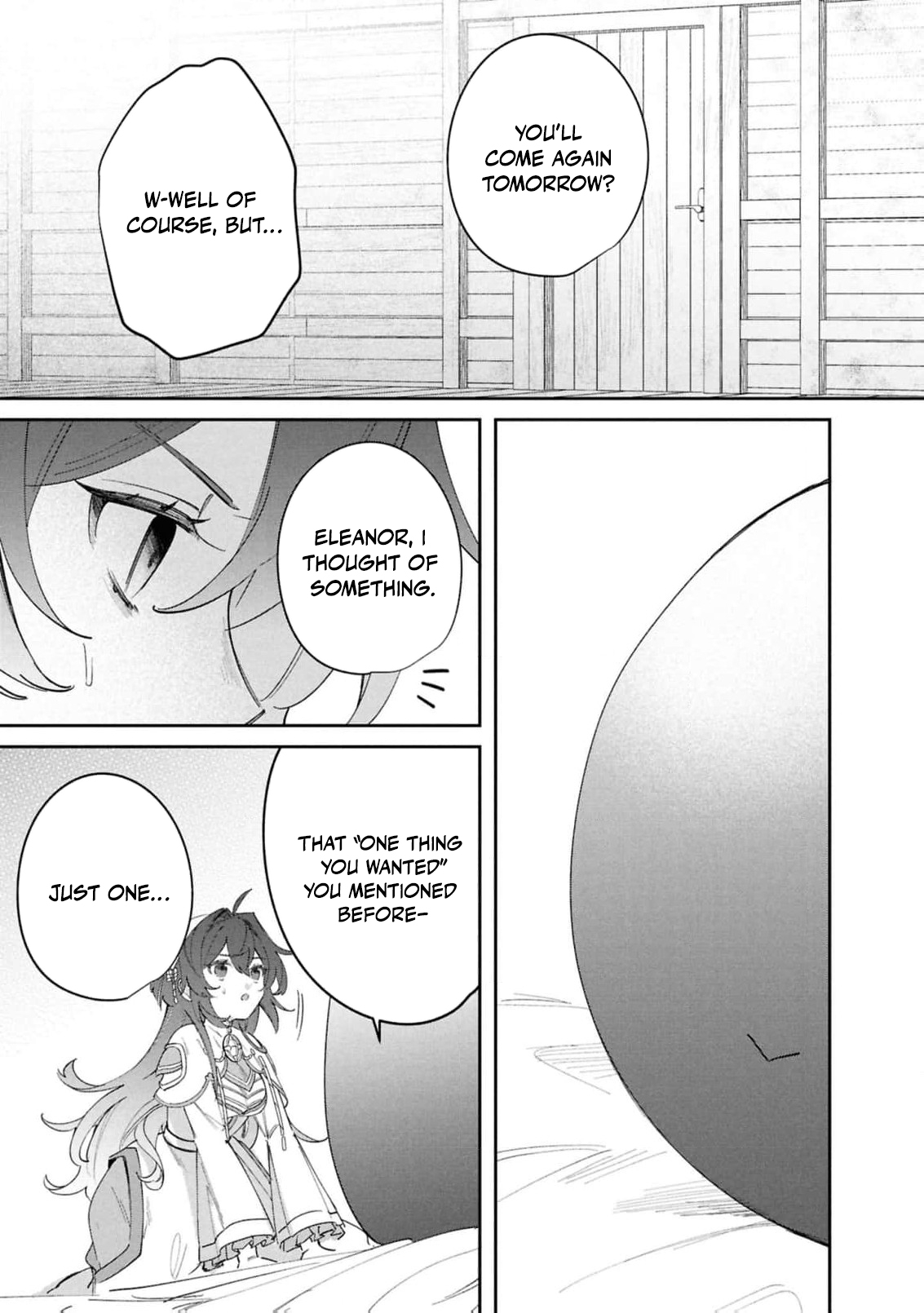 Read My Marriage with the Hideous God EN Manga Online
