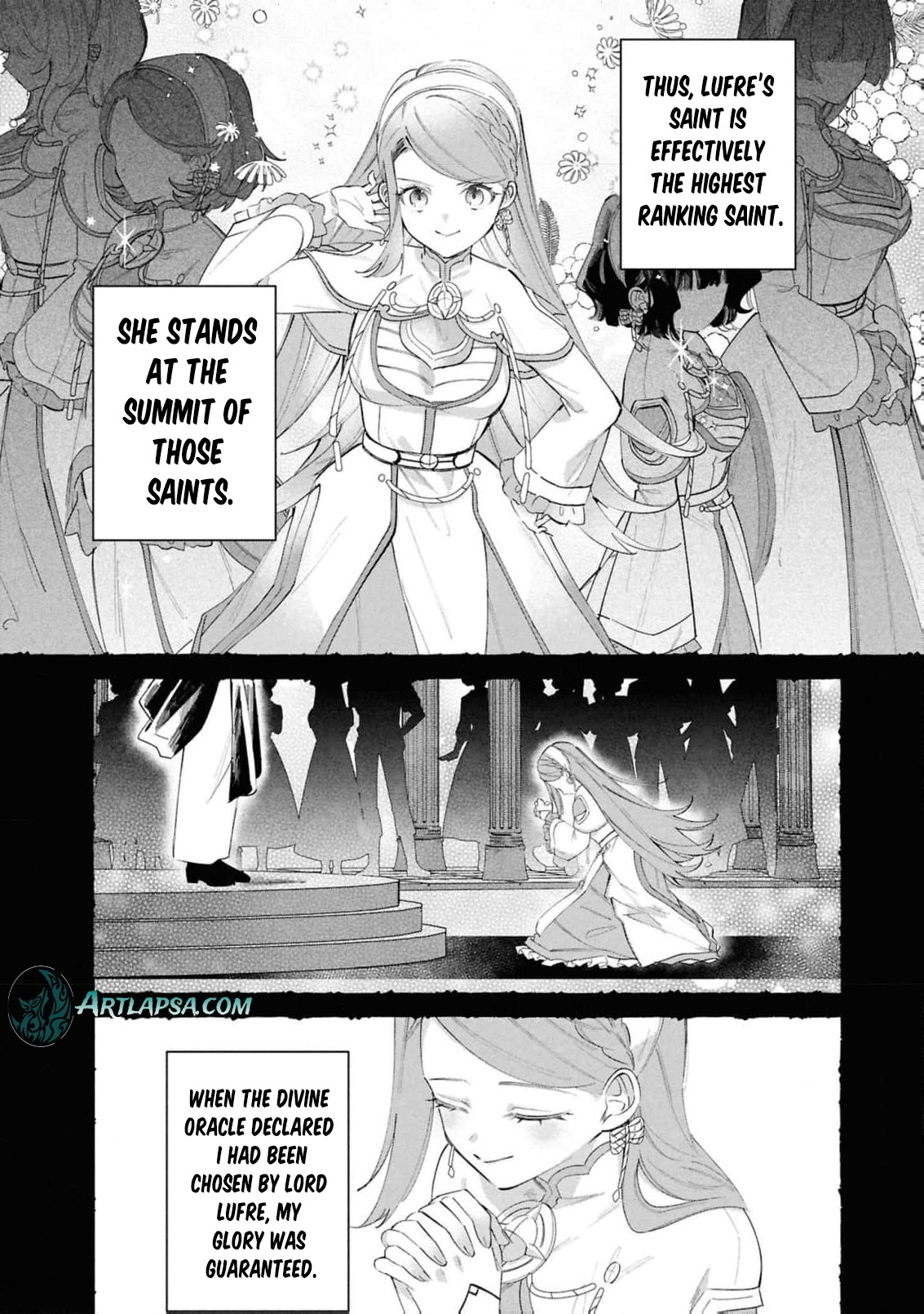 Read My Marriage with the Hideous God EN Manga Online