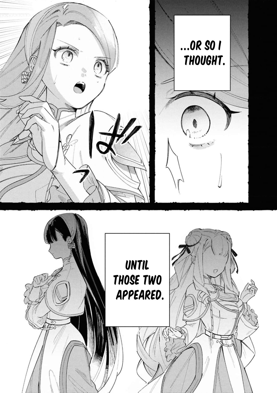 Read My Marriage with the Hideous God EN Manga Online