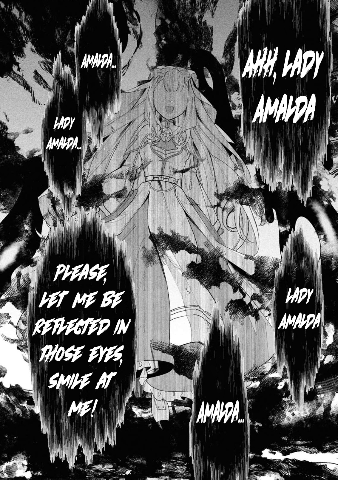 Read My Marriage with the Hideous God EN Manga Online