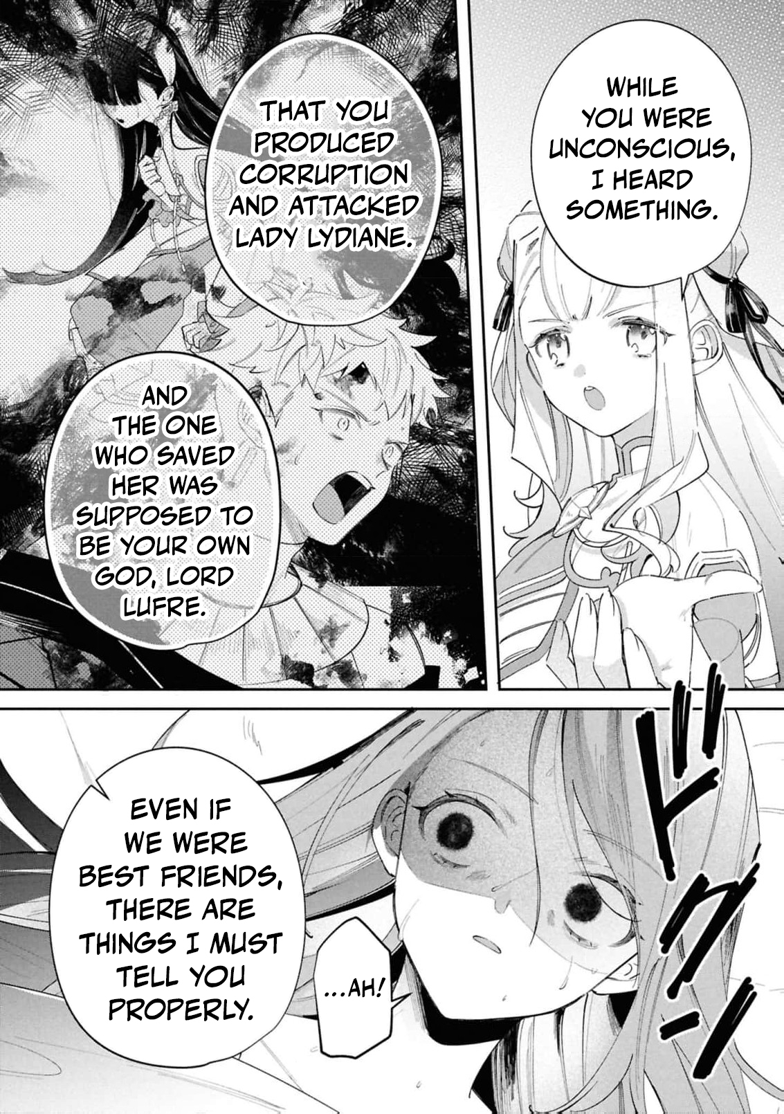 Read My Marriage with the Hideous God EN Manga Online