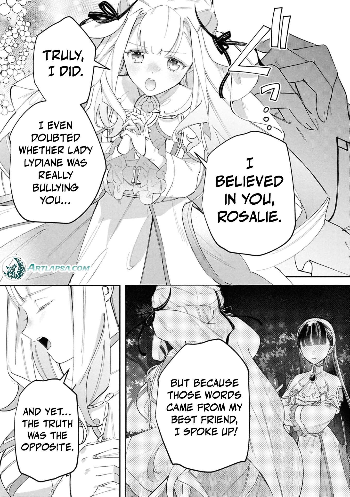 Read My Marriage with the Hideous God EN Manga Online