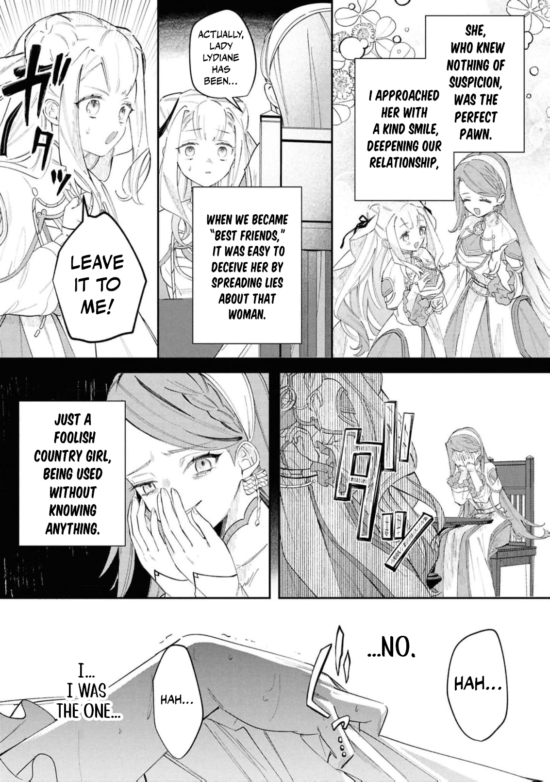 Read My Marriage with the Hideous God EN Manga Online