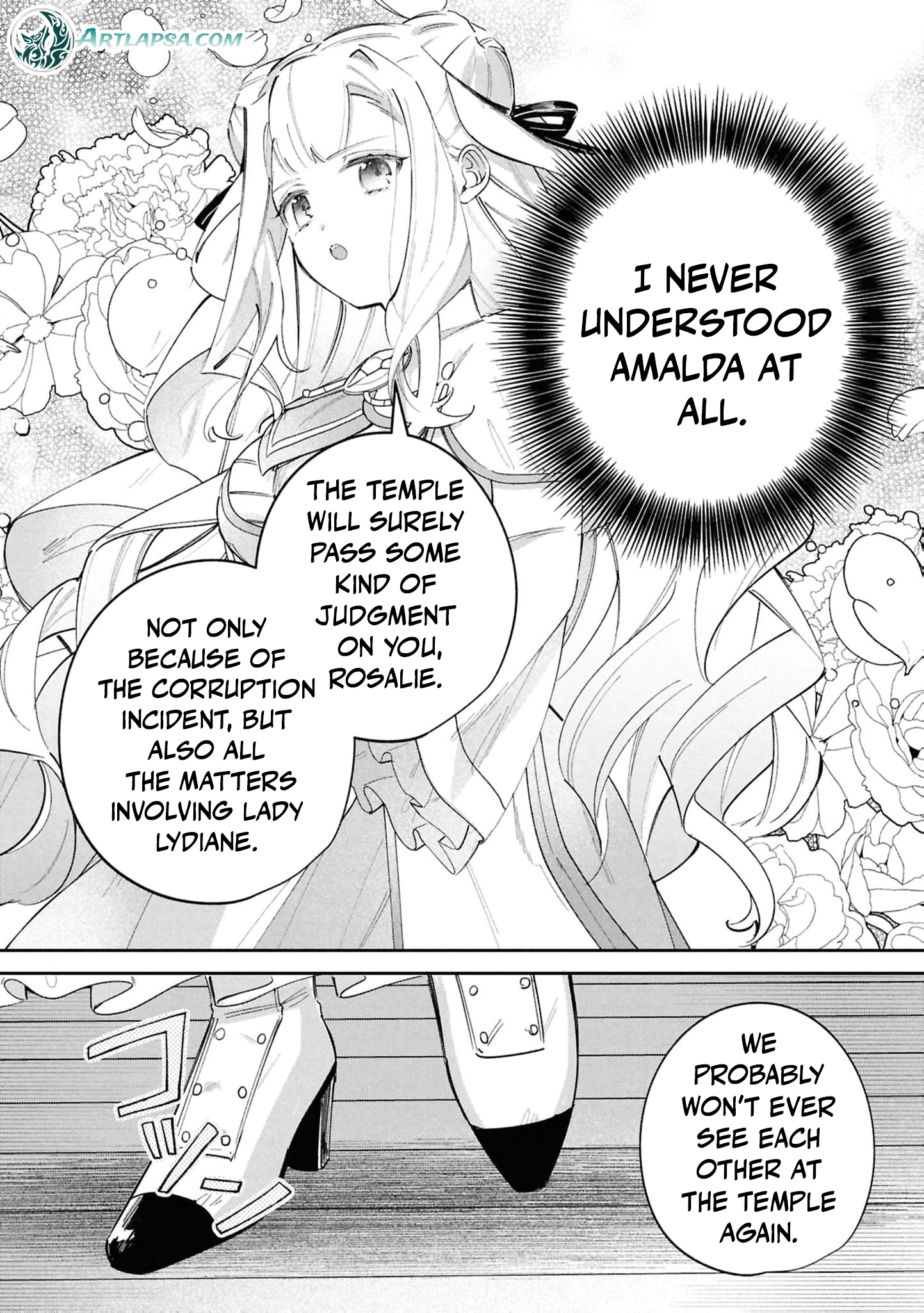 Read My Marriage with the Hideous God EN Manga Online