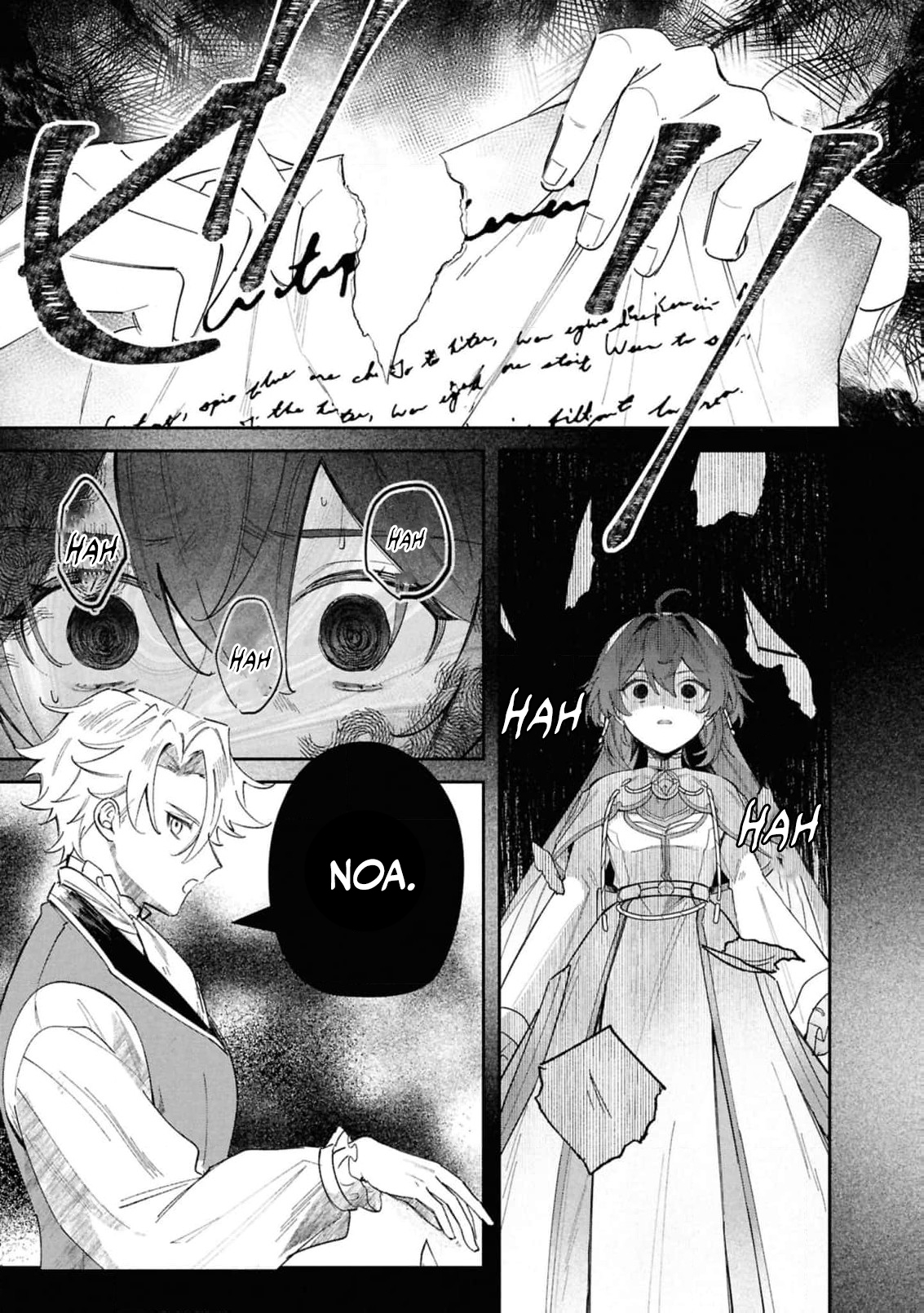 Read My Marriage with the Hideous God EN Manga Online