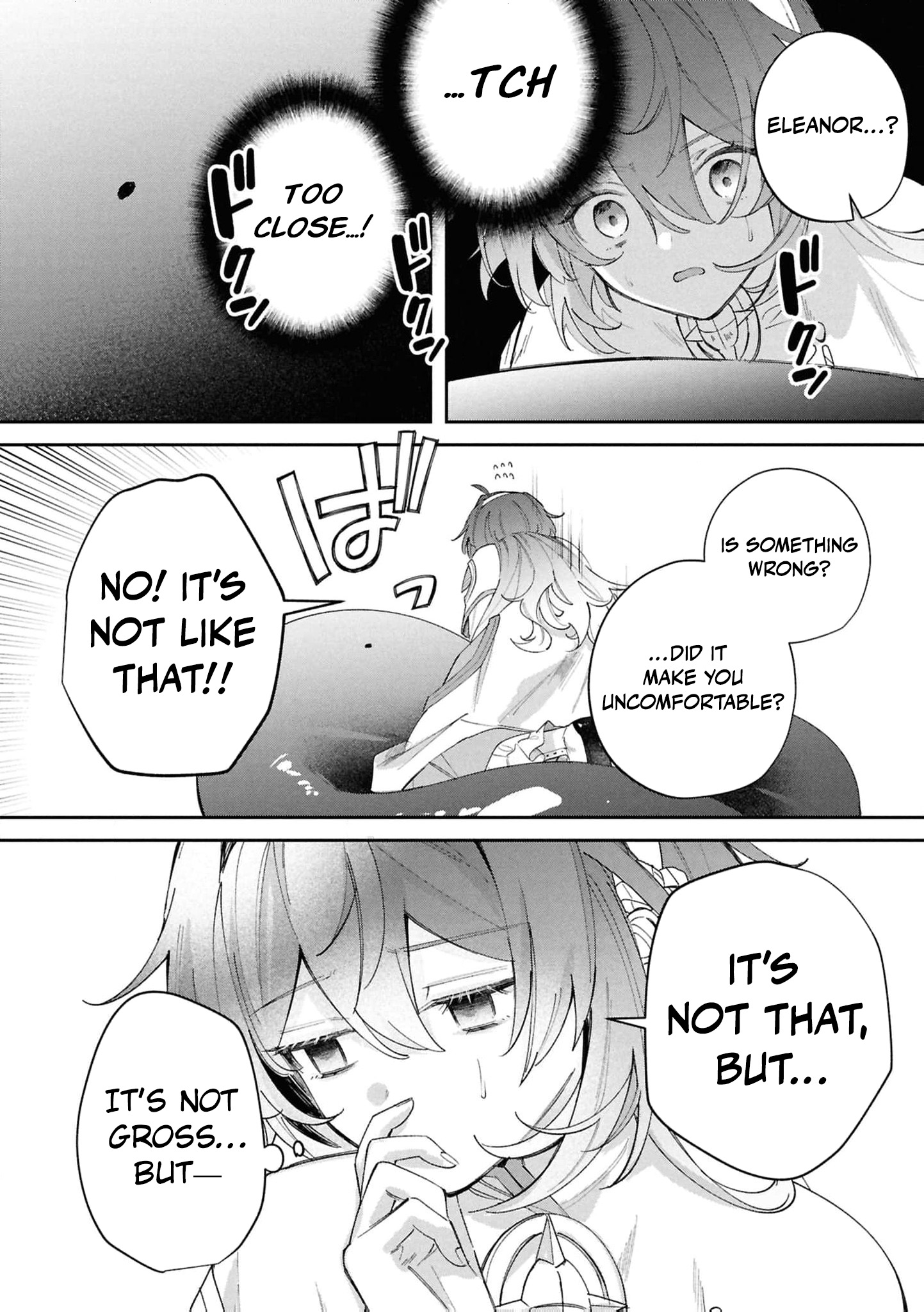 Read My Marriage with the Hideous God EN Manga Online
