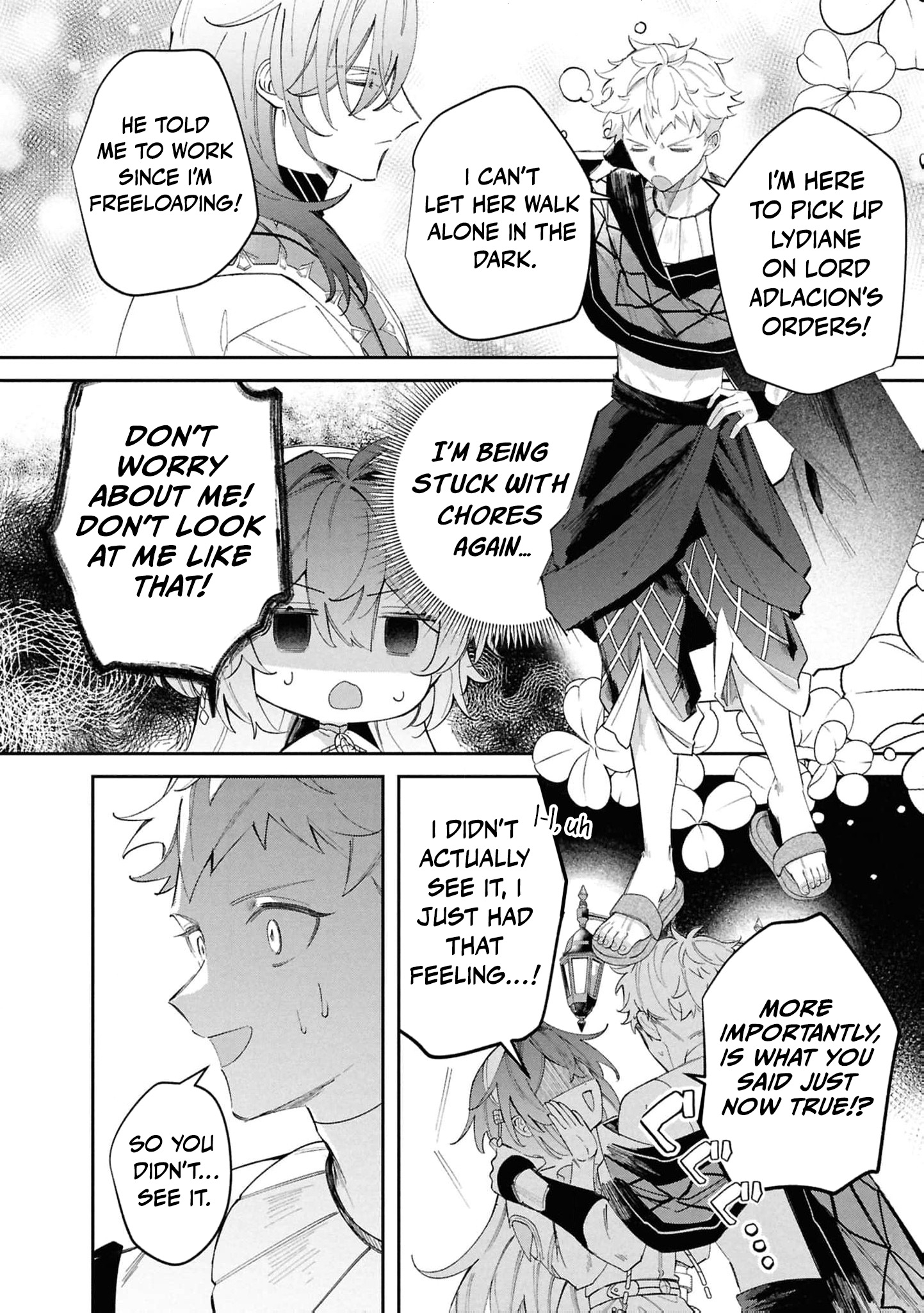 Read My Marriage with the Hideous God EN Manga Online