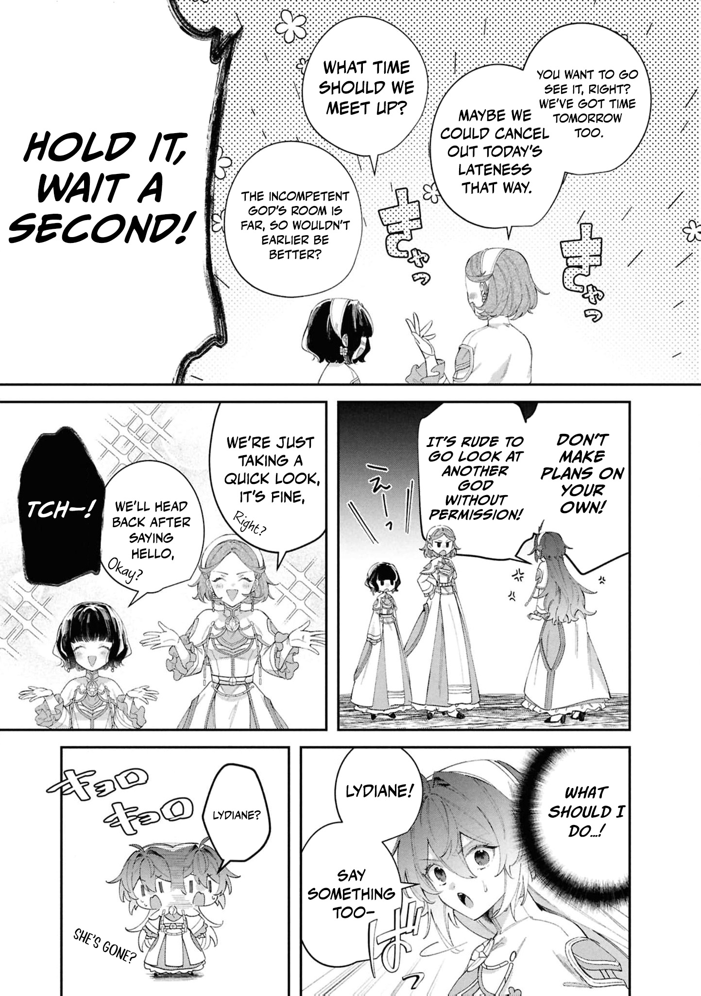 Read My Marriage with the Hideous God EN Manga Online