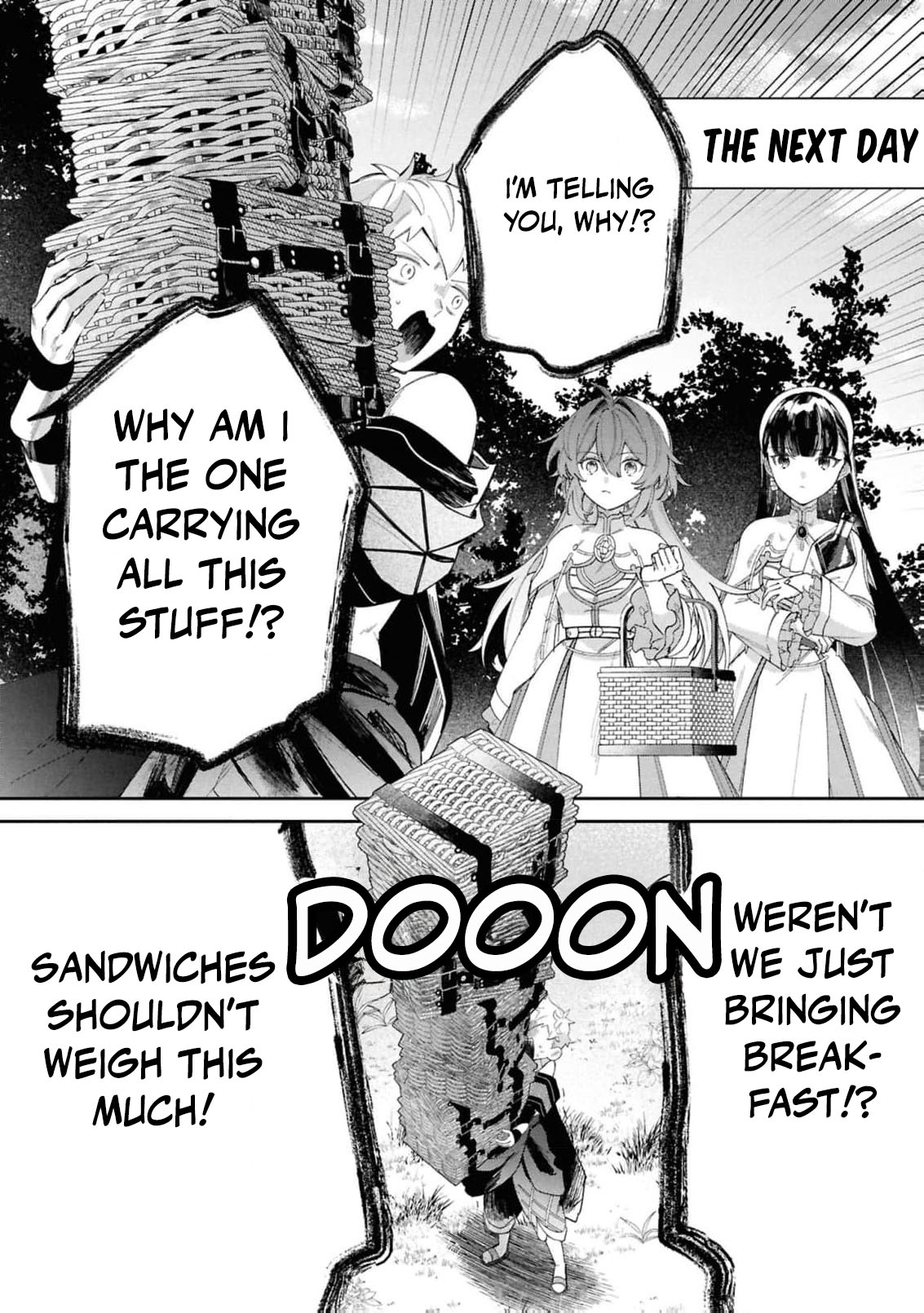 Read My Marriage with the Hideous God EN Manga Online