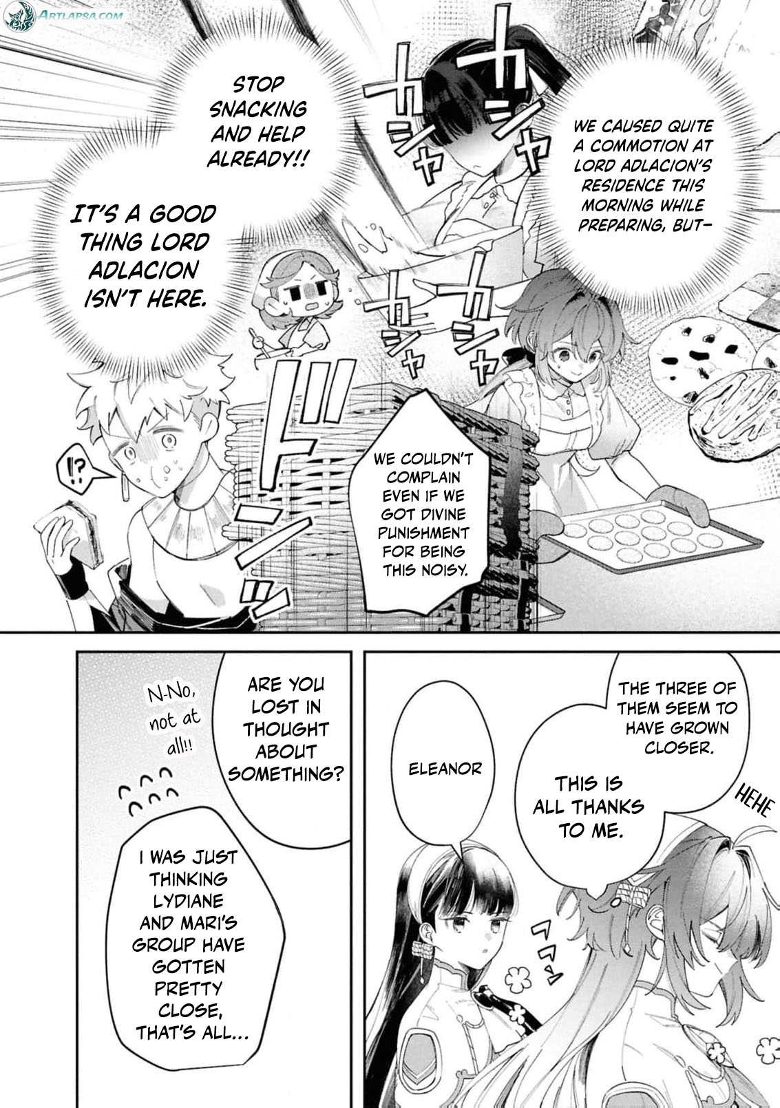 Read My Marriage with the Hideous God EN Manga Online