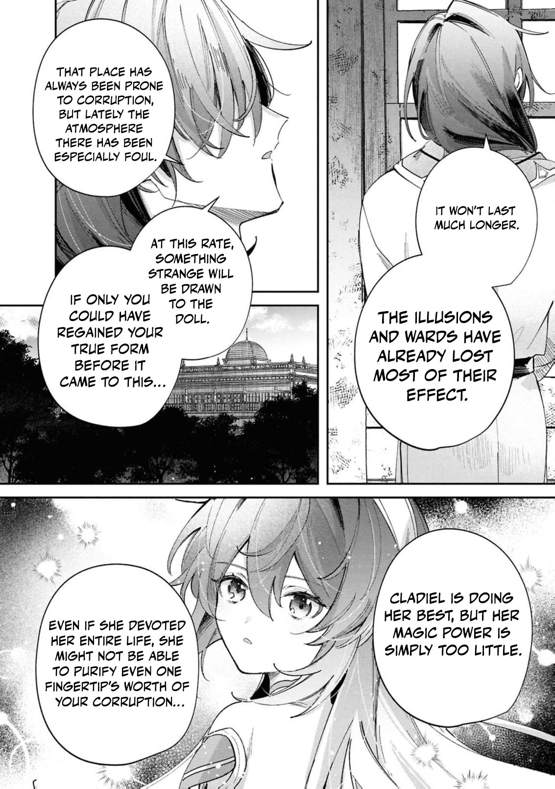 Read My Marriage with the Hideous God EN Manga Online