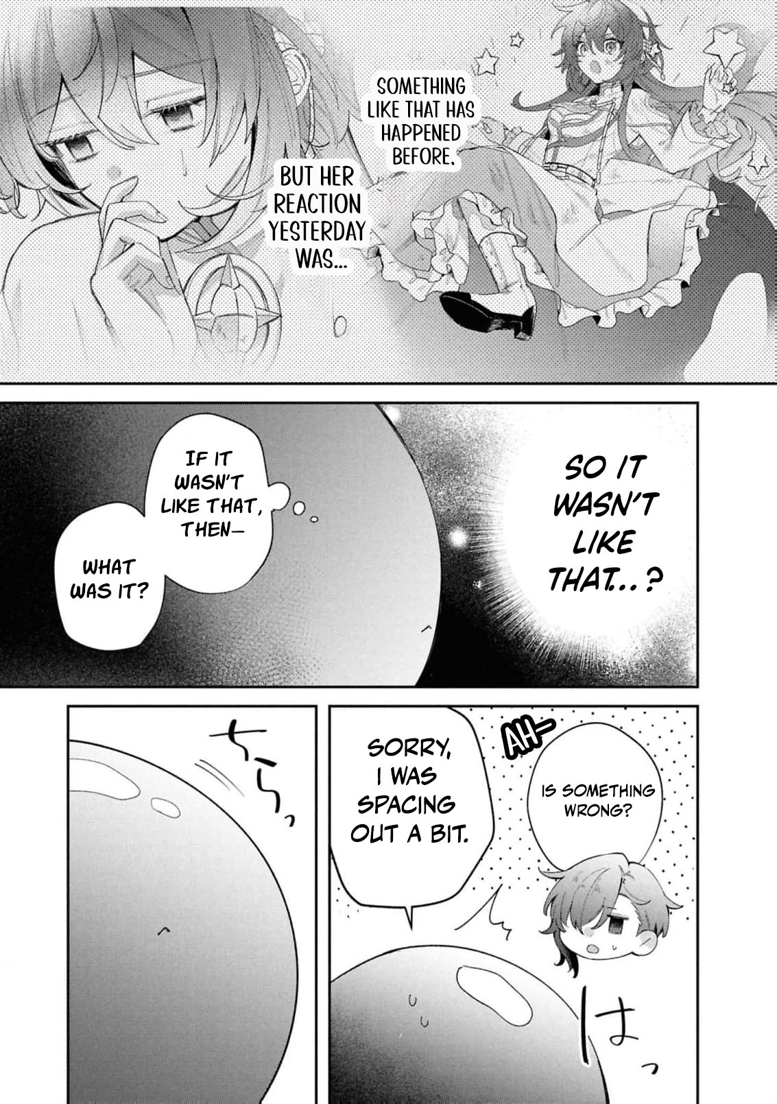 Read My Marriage with the Hideous God EN Manga Online