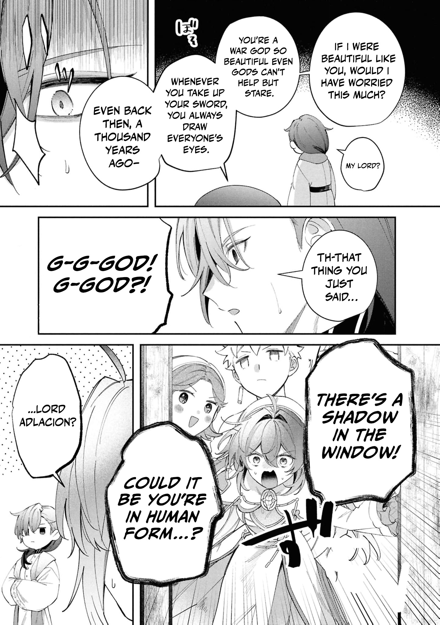 Read My Marriage with the Hideous God EN Manga Online