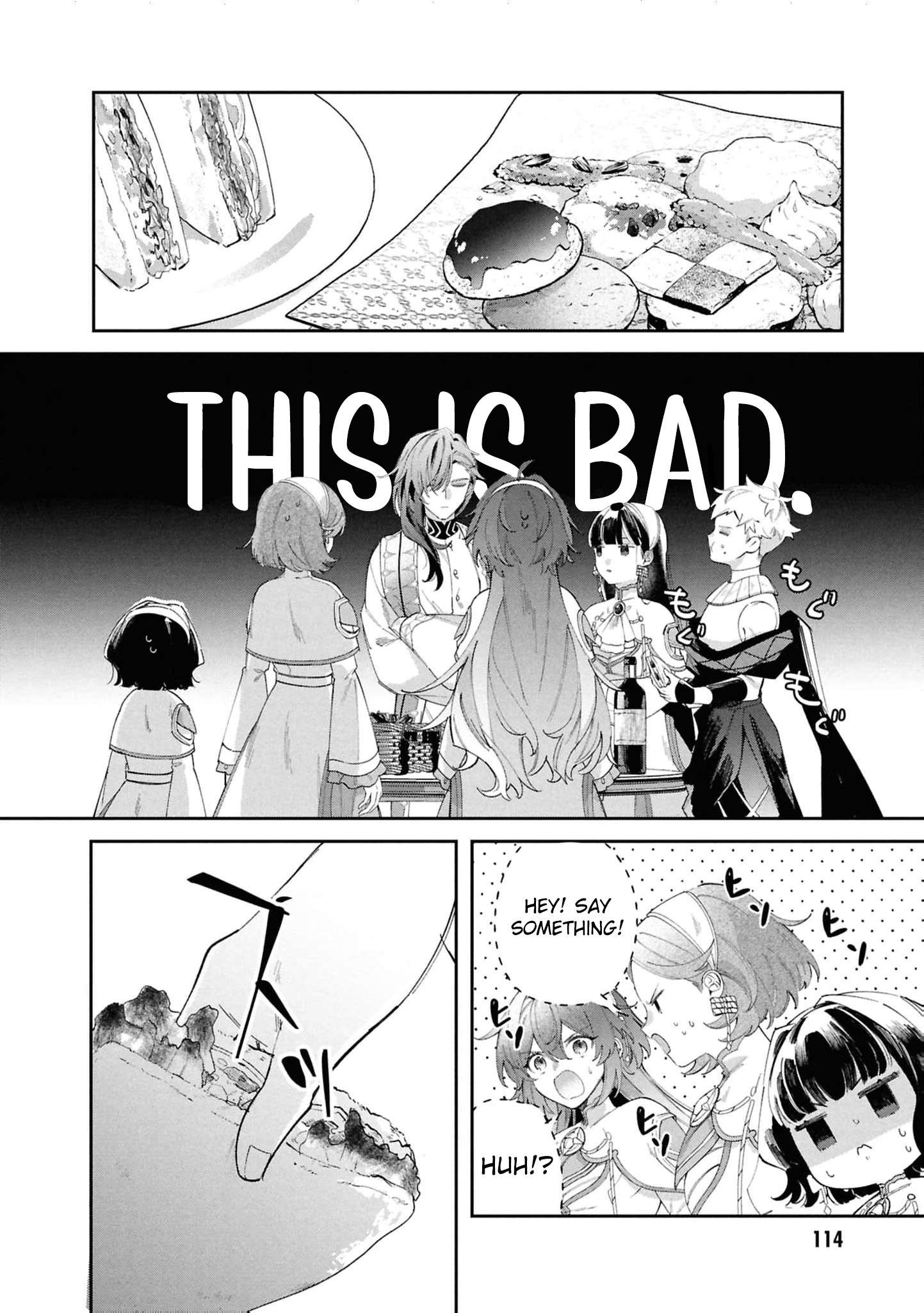 Read My Marriage with the Hideous God EN Manga Online