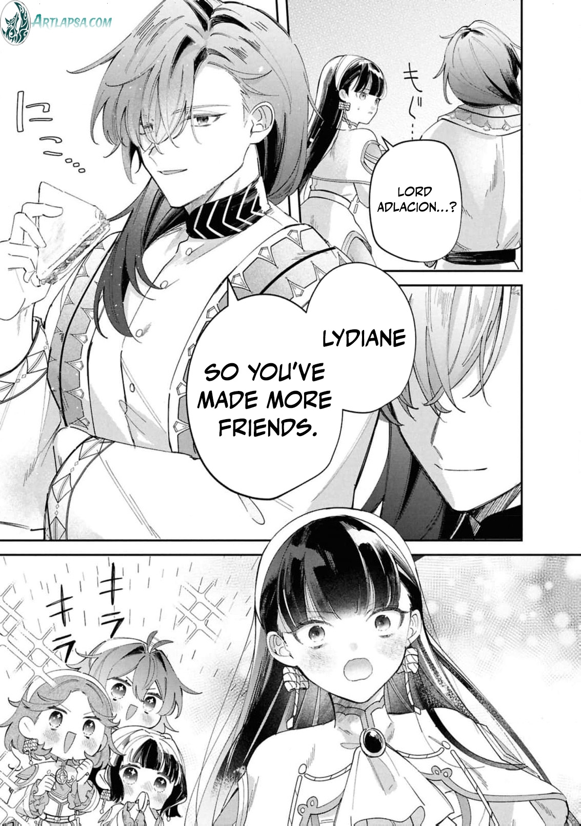 Read My Marriage with the Hideous God EN Manga Online