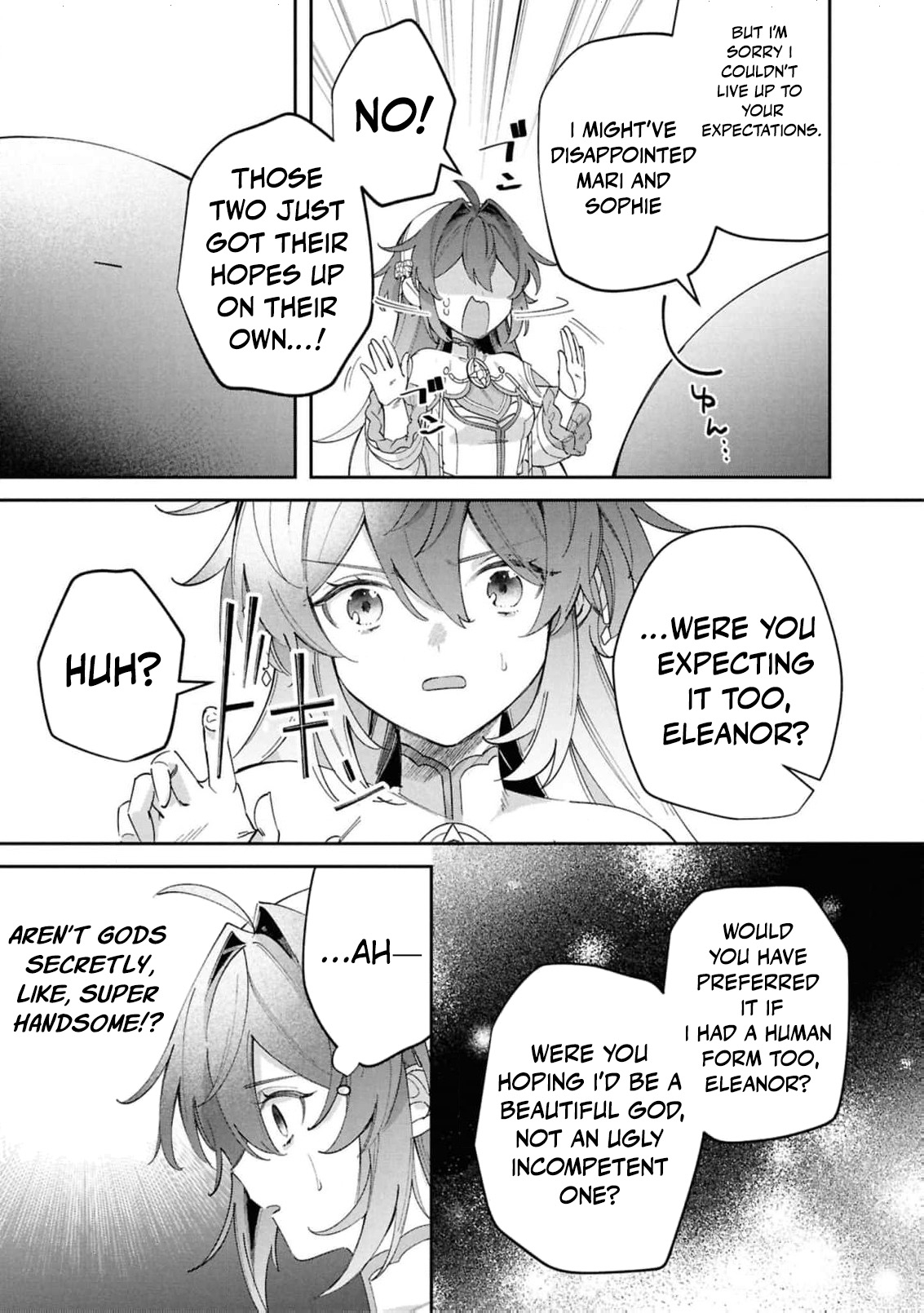 Read My Marriage with the Hideous God EN Manga Online