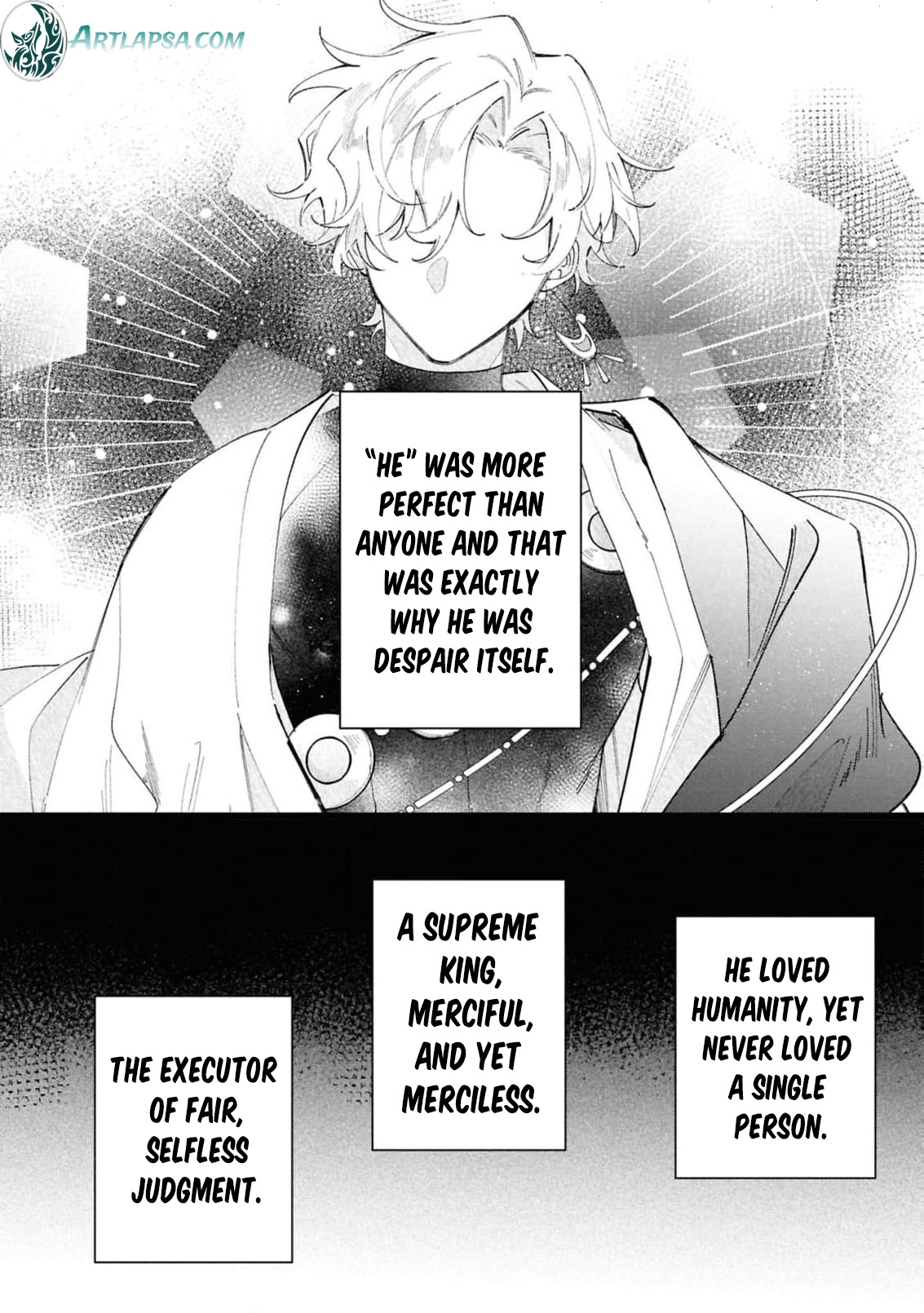 Read My Marriage with the Hideous God EN Manga Online