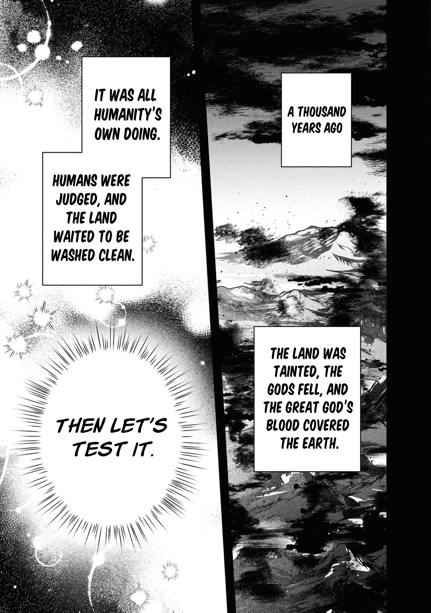 Read My Marriage with the Hideous God EN Manga Online