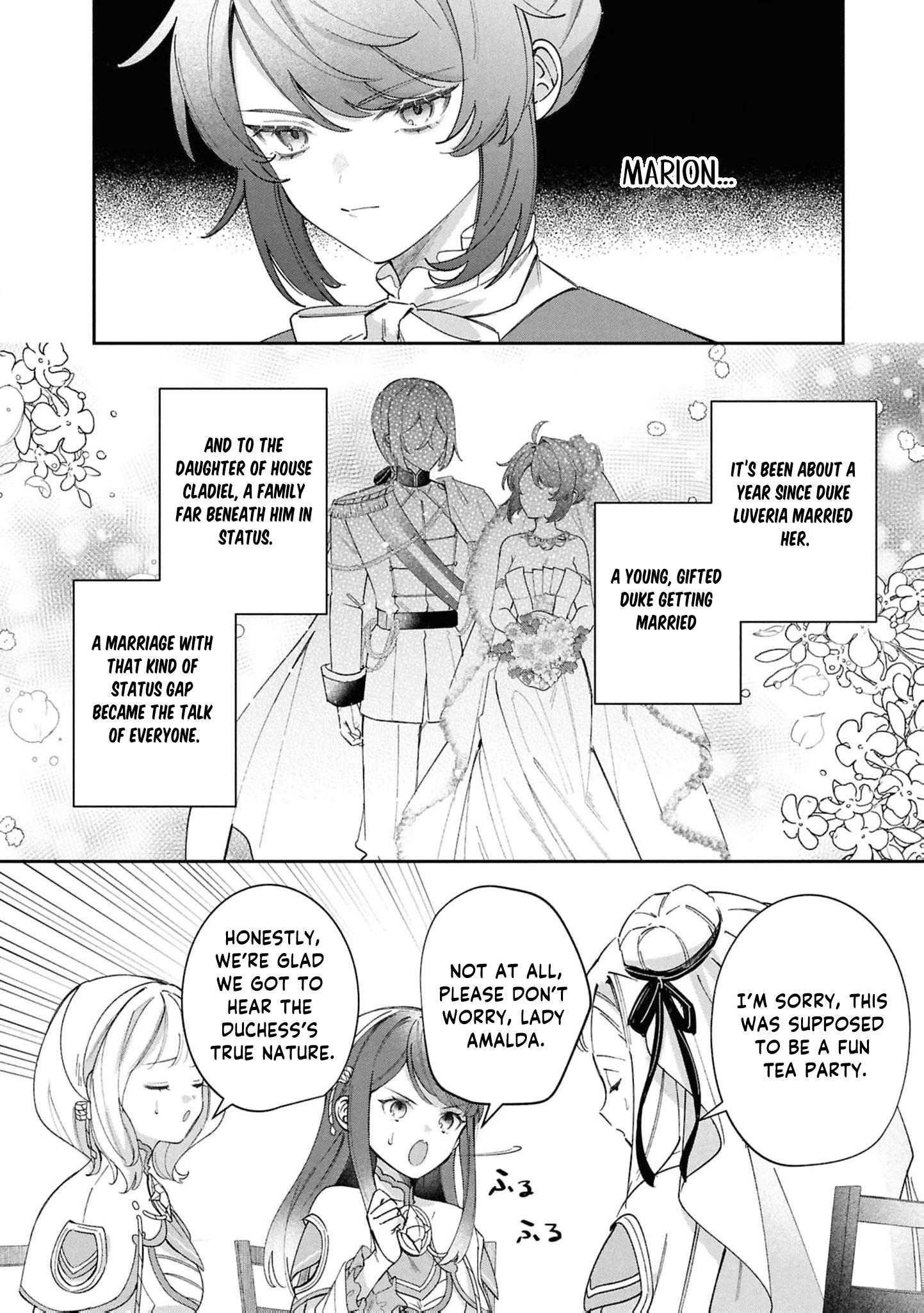 Read My Marriage with the Hideous God EN Manga Online