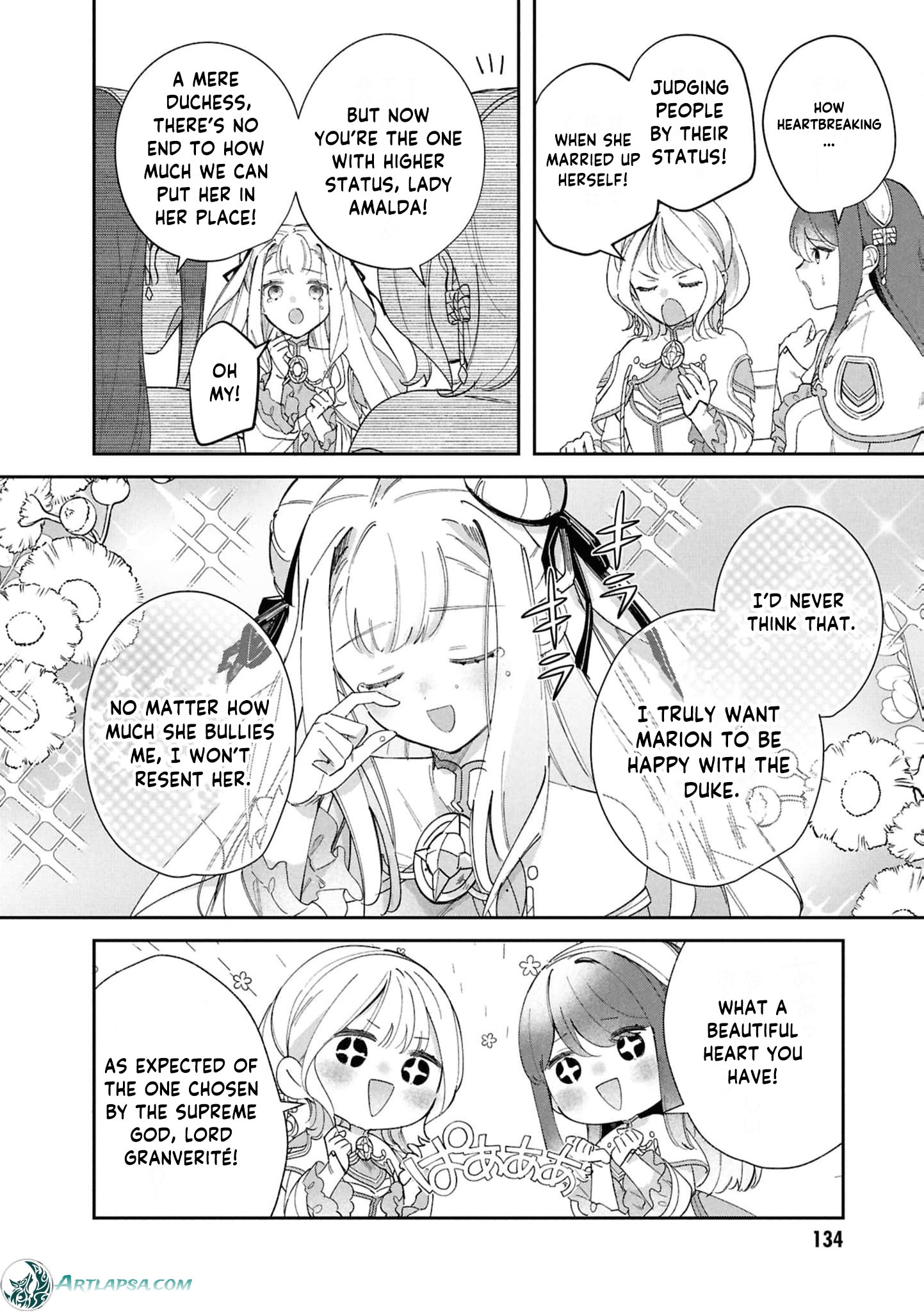 Read My Marriage with the Hideous God EN Manga Online
