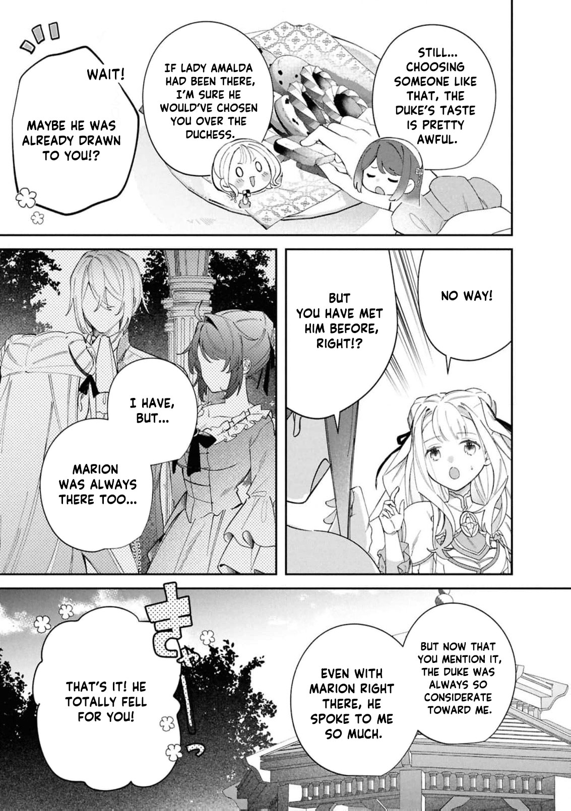 Read My Marriage with the Hideous God EN Manga Online
